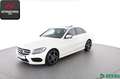 Mercedes-Benz C 250 3x AMG DESIGNO BURMESTER,COMAND,1.HAND,SH Blanco - thumbnail 1