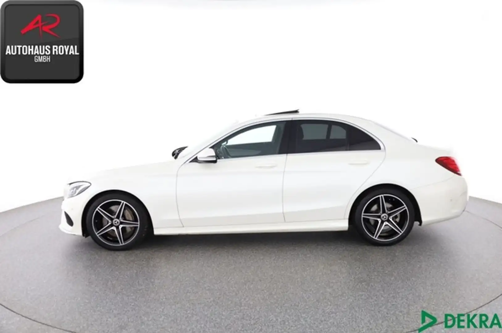 Mercedes-Benz C 250 3x AMG DESIGNO BURMESTER,COMAND,1.HAND,SH White - 2