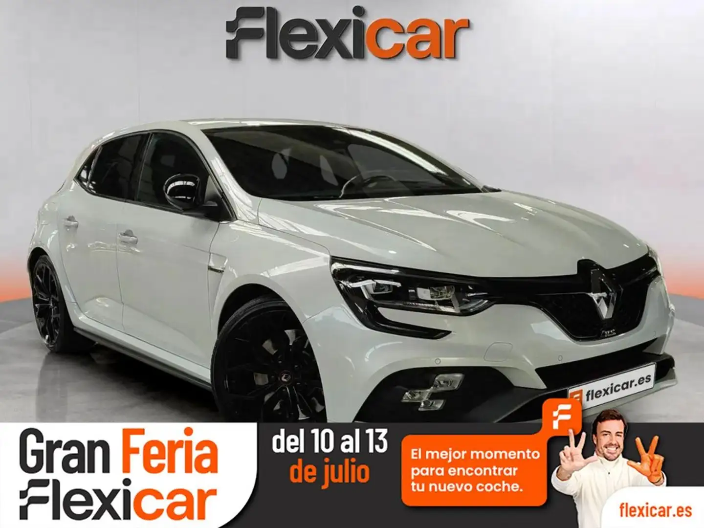 Renault Megane RS TCe GPF 205 kW (280CV) EDC -18 Blanco - 1