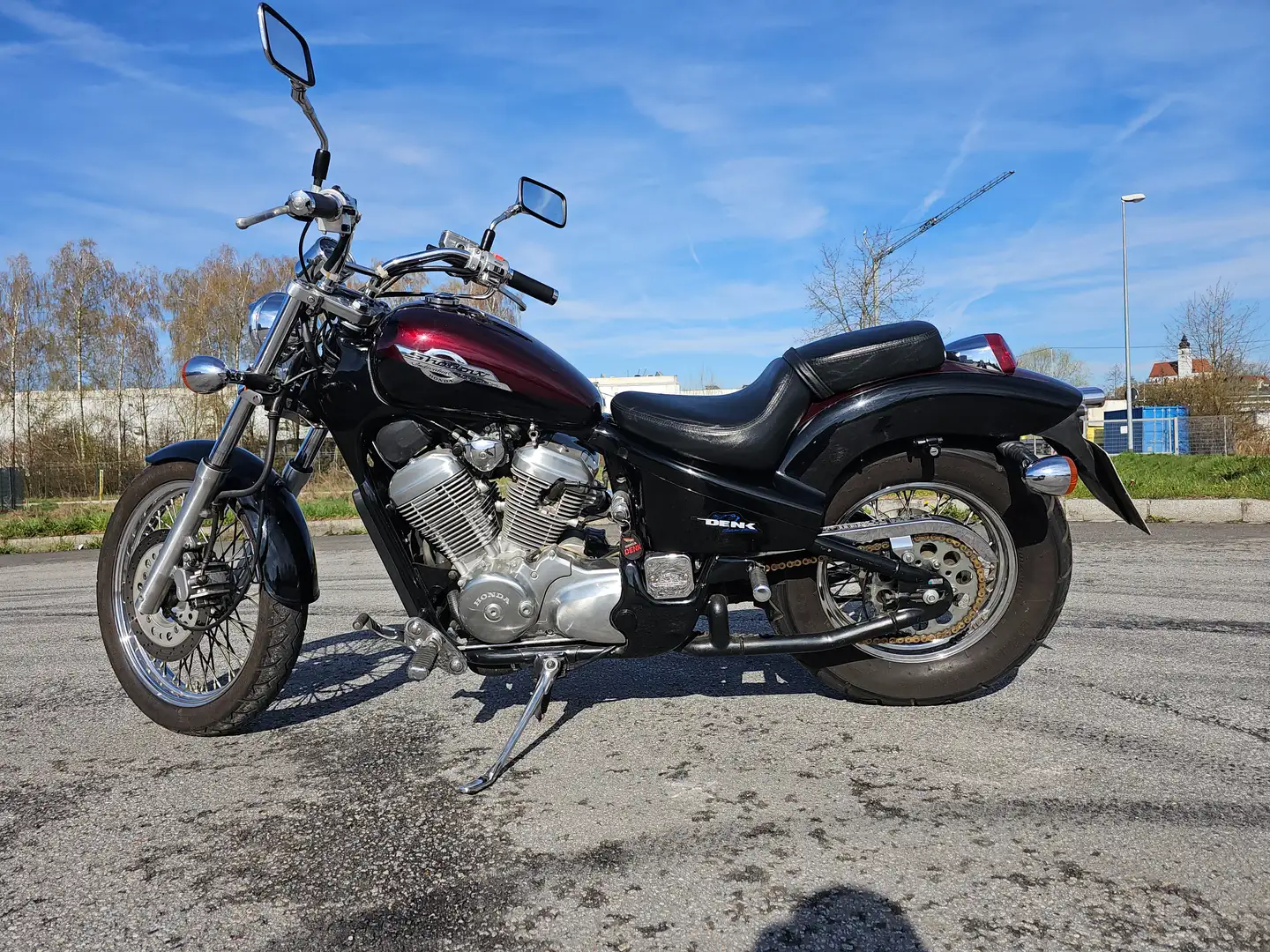 Honda Shadow 600 Honda Shadow VT 600 C - EZ 1996 - gedrosselt Negro - 1