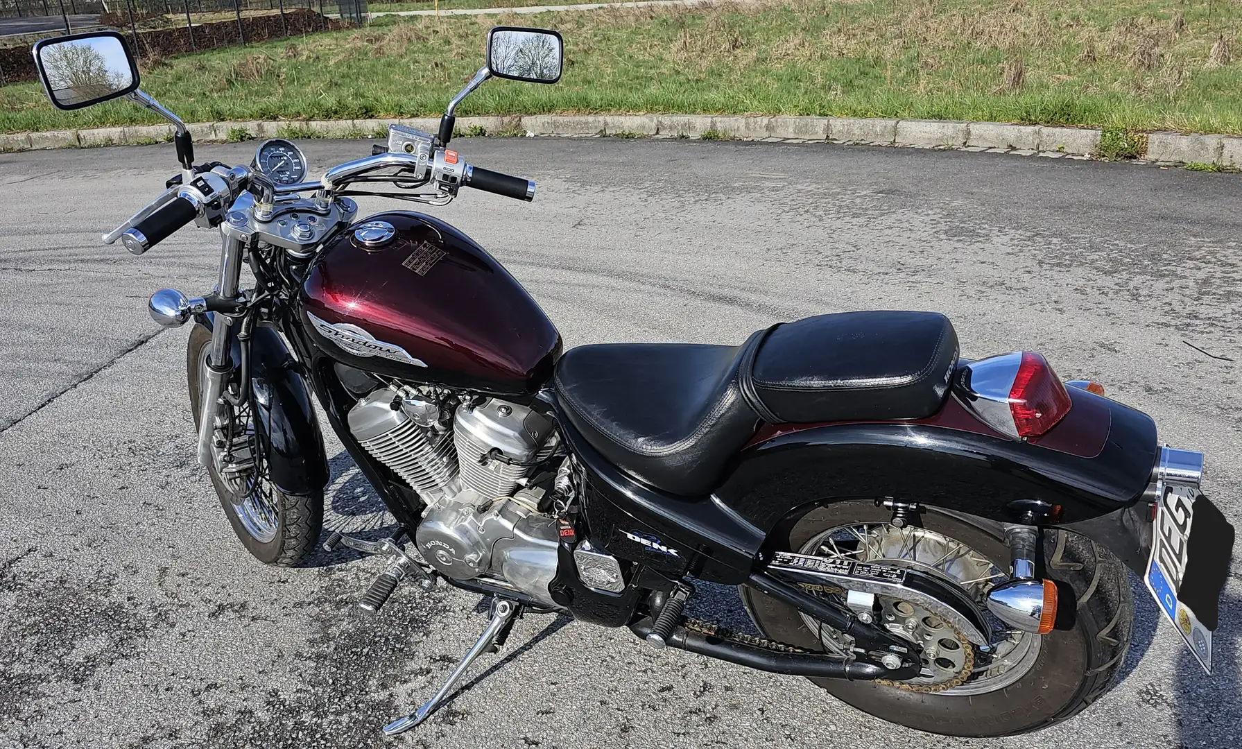 Honda Shadow 600 Honda Shadow VT 600 C - EZ 1996 - gedrosselt Negro - 2