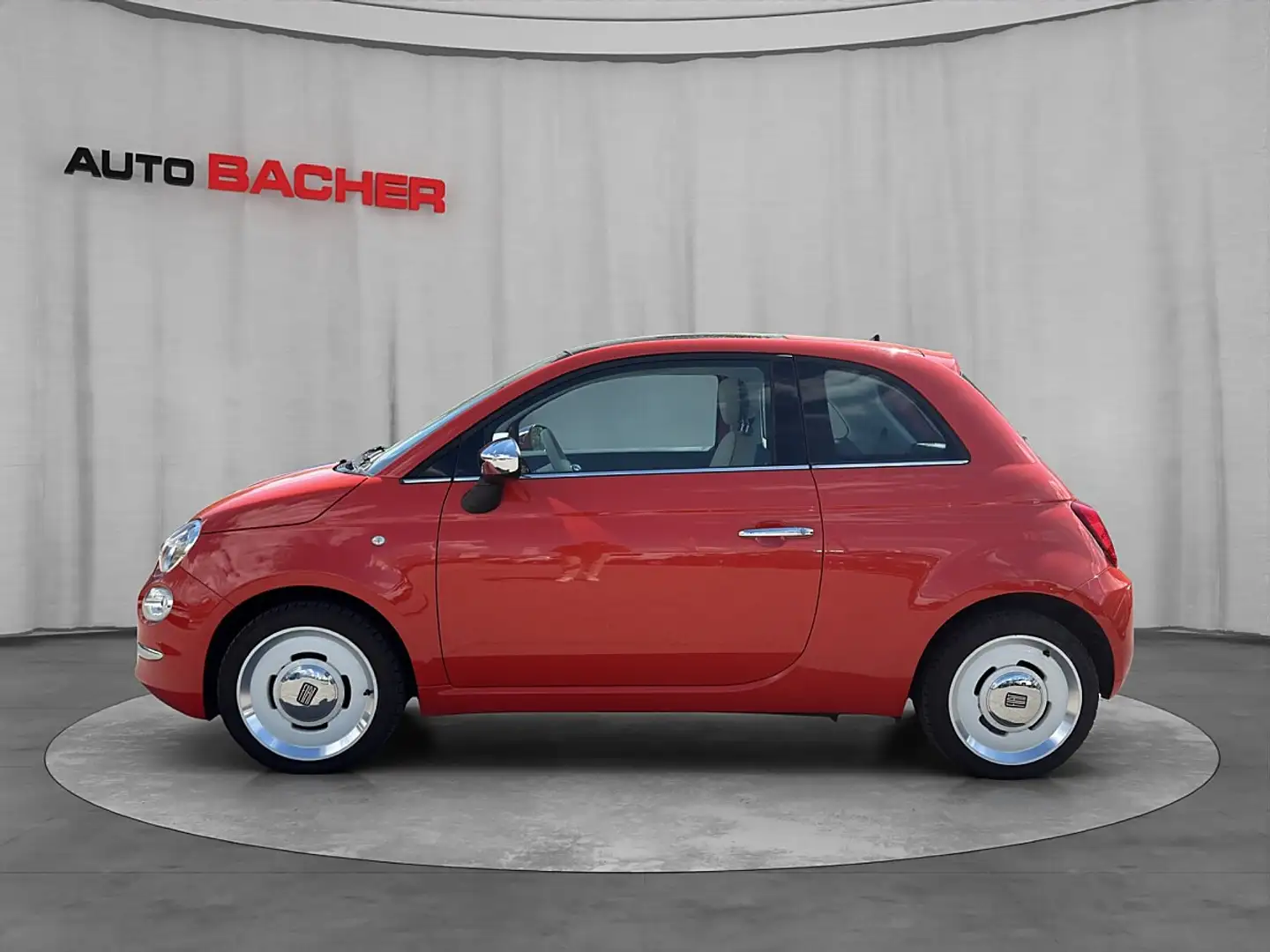 Fiat 500 ECO 1,2 69 Anniversario Orange - 2