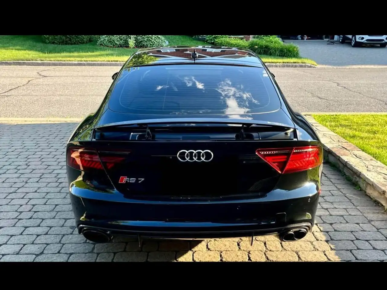 Audi RS7 fotografie Audi RS7