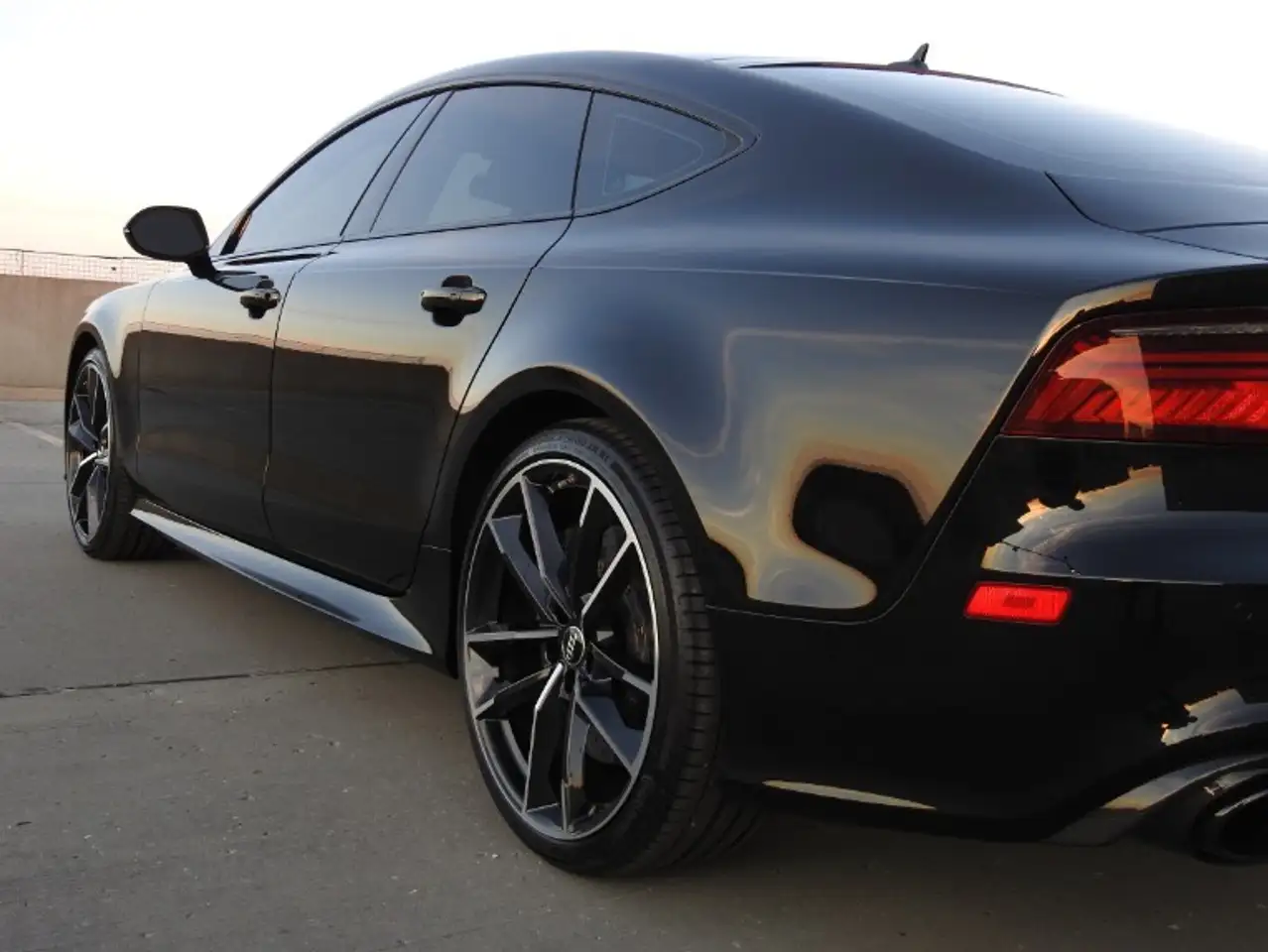 Audi RS7 fotografie Audi RS7