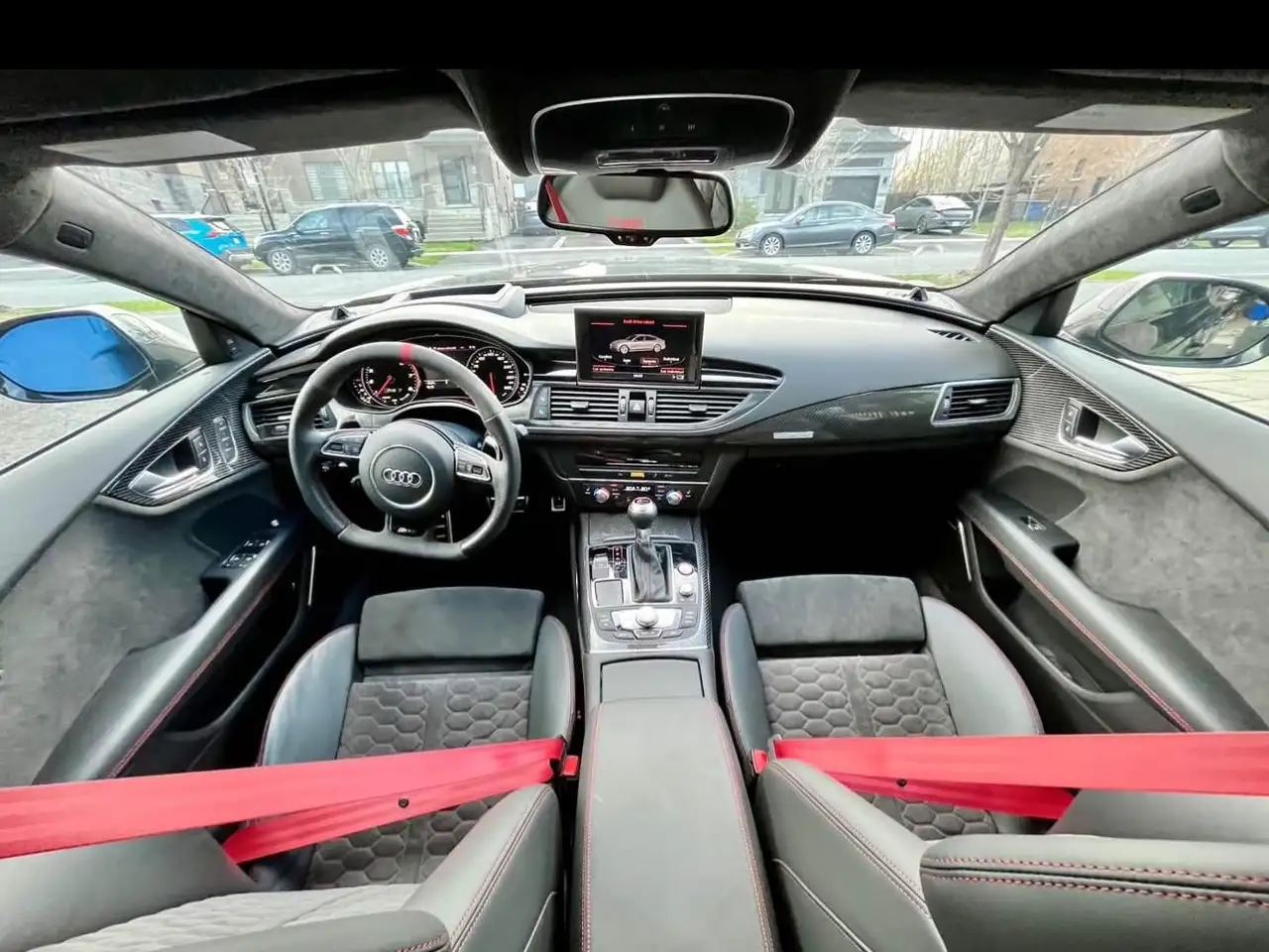 Audi RS7 fotografie Audi RS7
