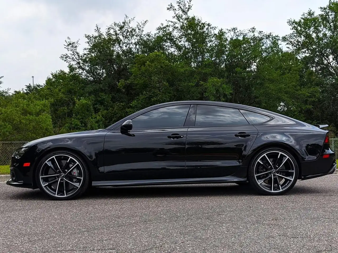 Audi RS7 fotografie Audi RS7