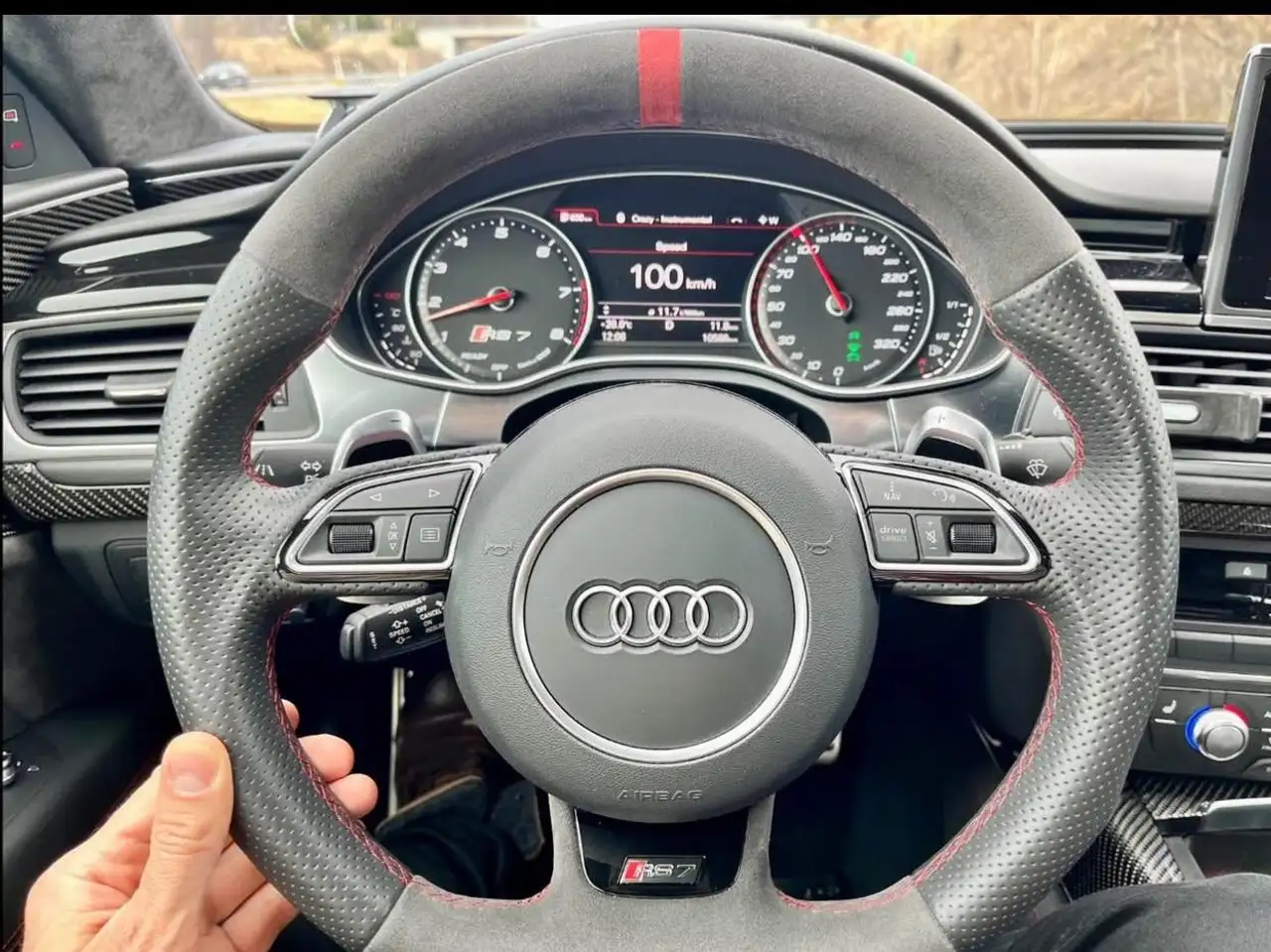 Audi RS7 fotografie Audi RS7
