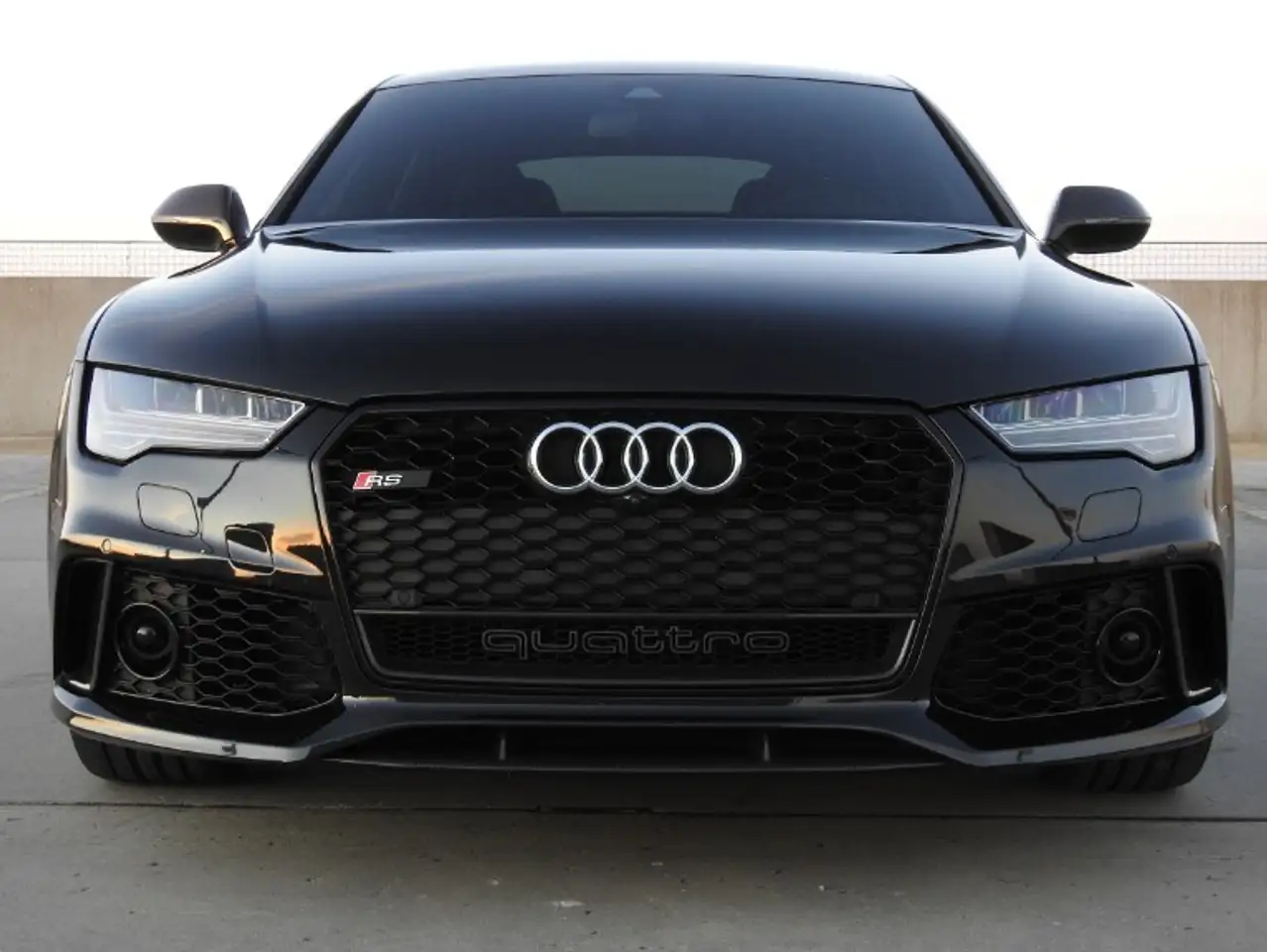 Audi RS7 fotografie Audi RS7