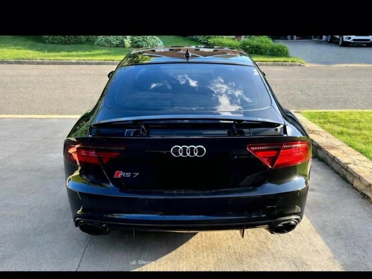 Audi RS7 fotografie Audi RS7