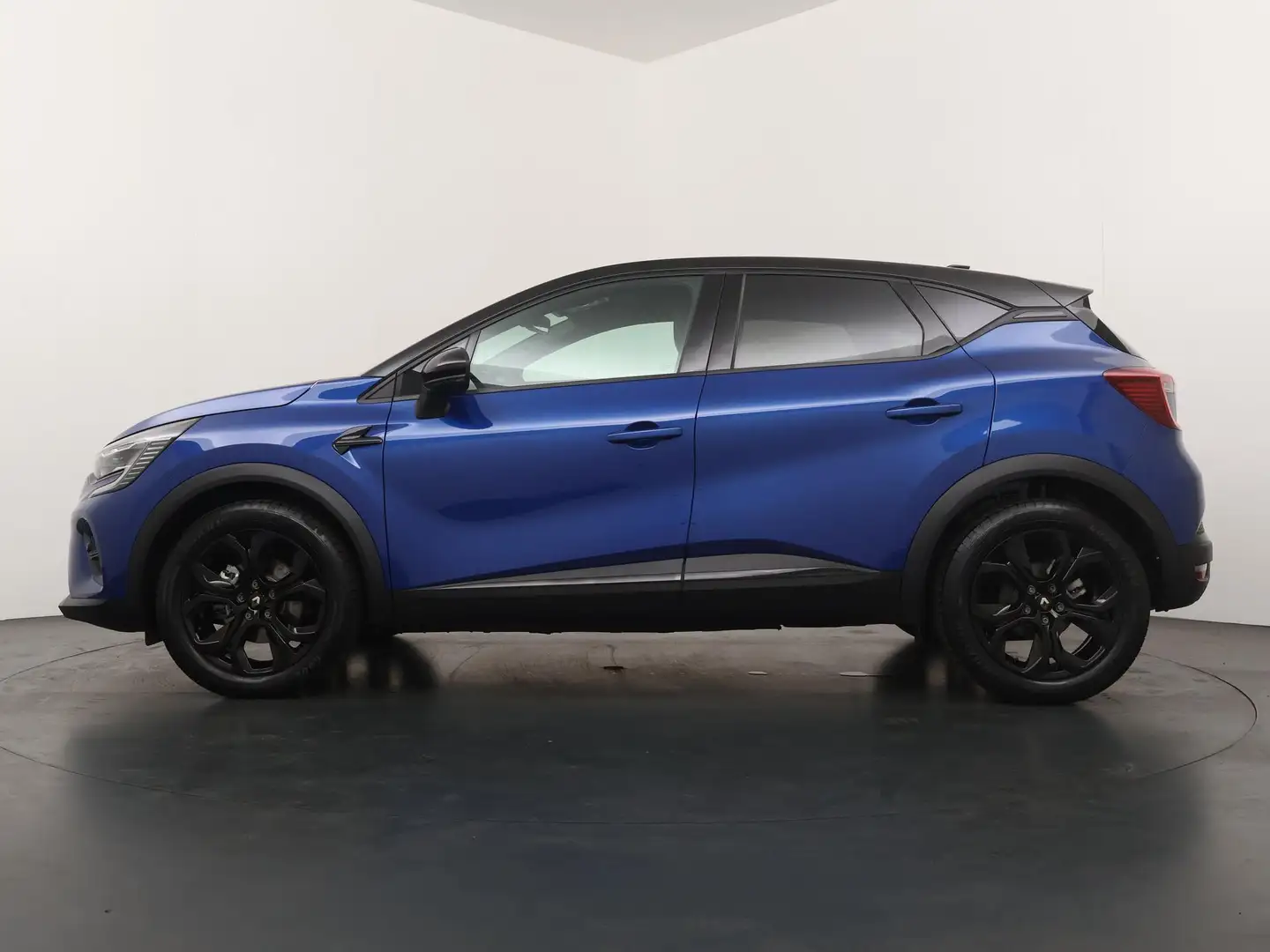 Renault Captur 1.6 E-Tech hybrid 145 SL Rive Gauche | Adaptive Cr Blau - 2