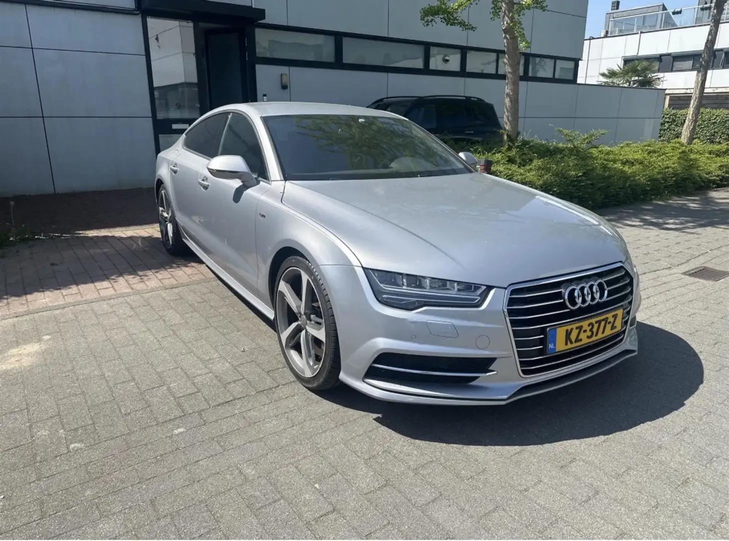 Audi A7 1.8 TFSI Pro Line S Grijs - 1