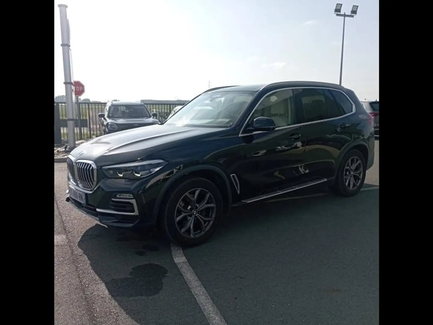 BMW X5 xDrive30d 265ch xLine Noir - 1