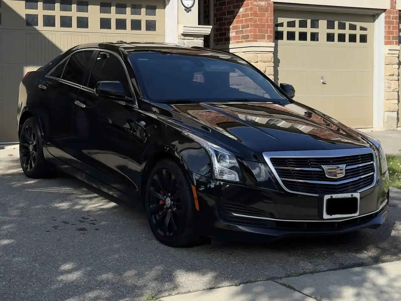Cadillac ATS снимка Cadillac ATS