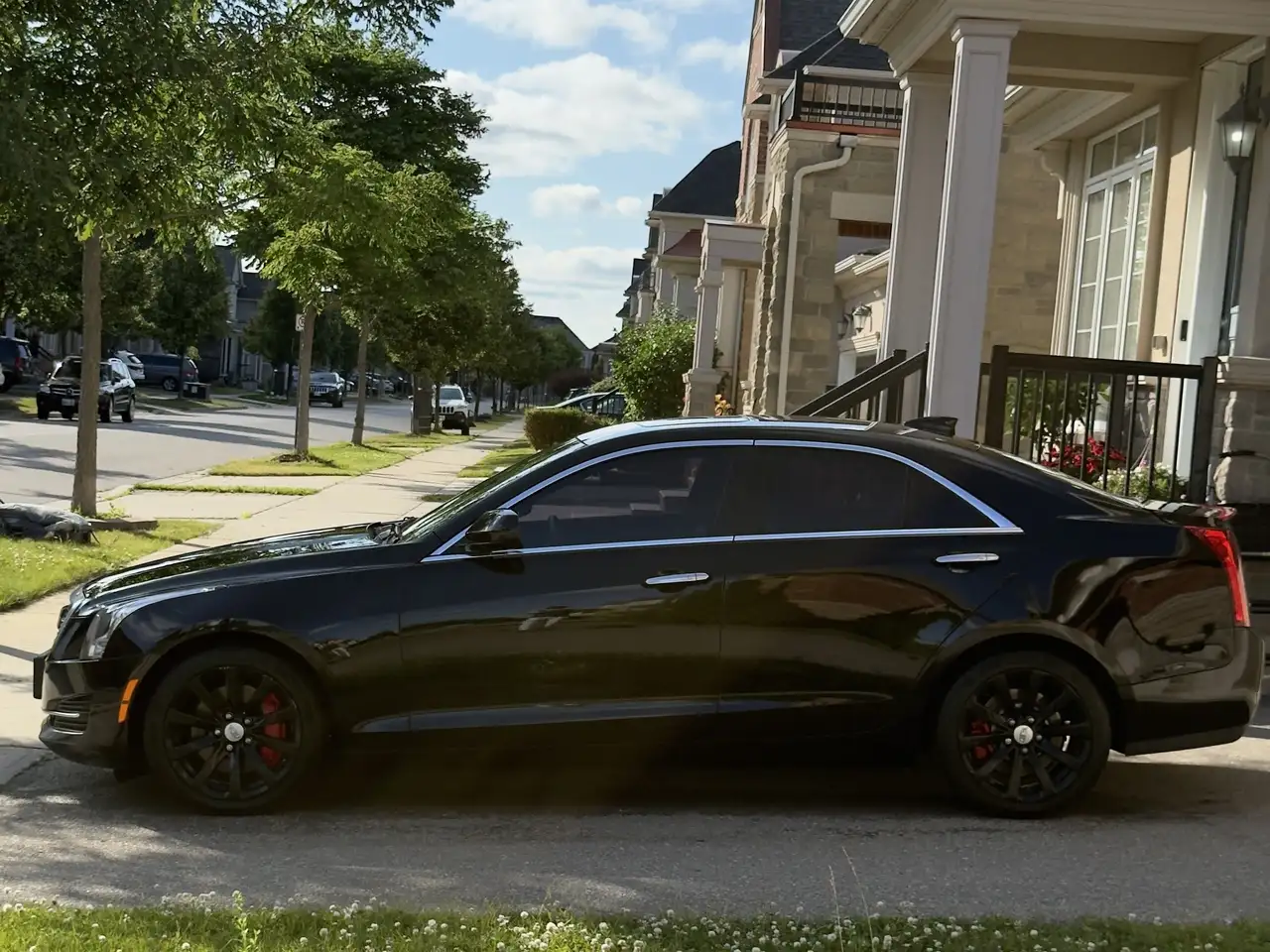 Cadillac ATS снимка Cadillac ATS