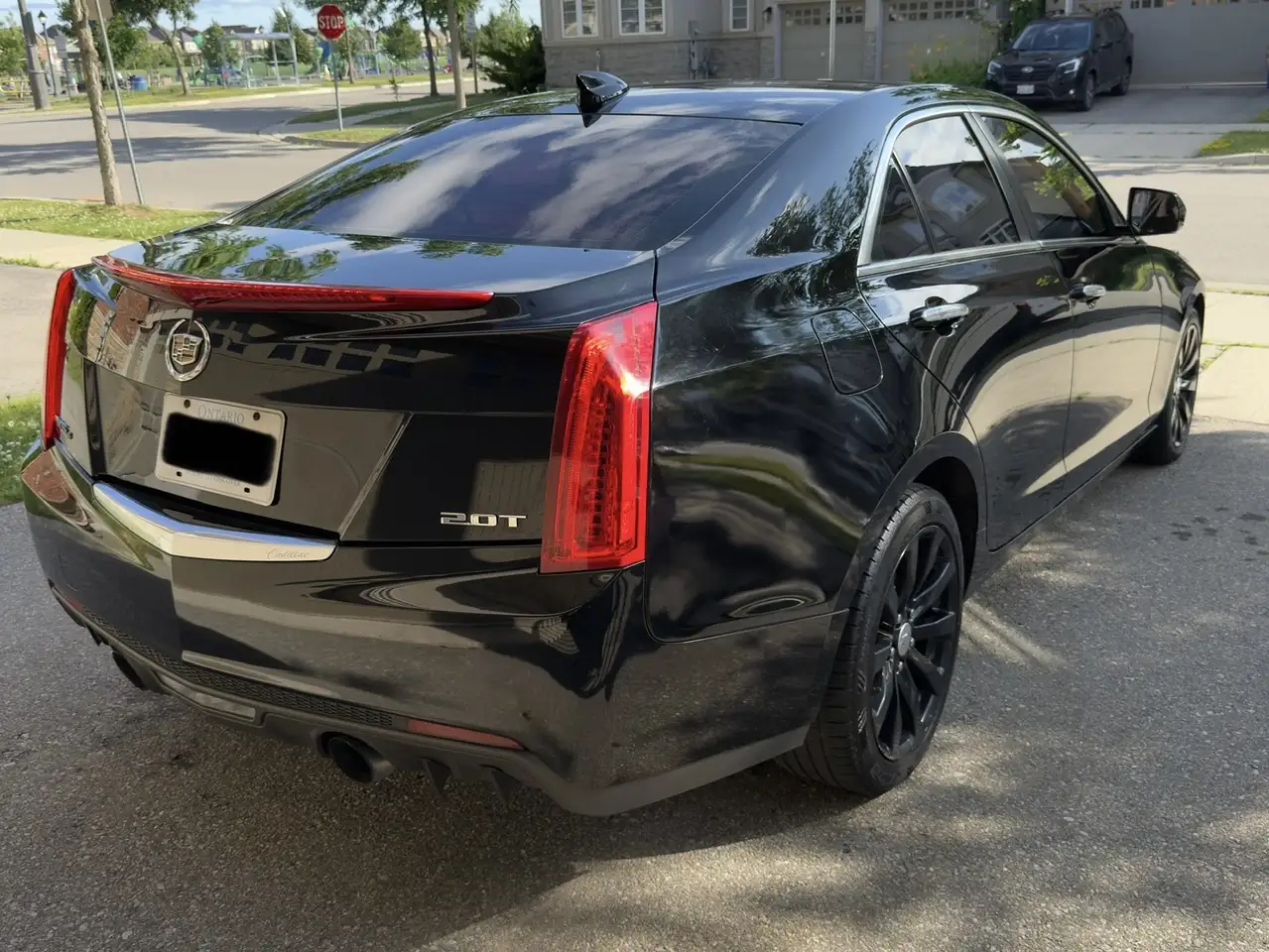 Cadillac ATS снимка Cadillac ATS
