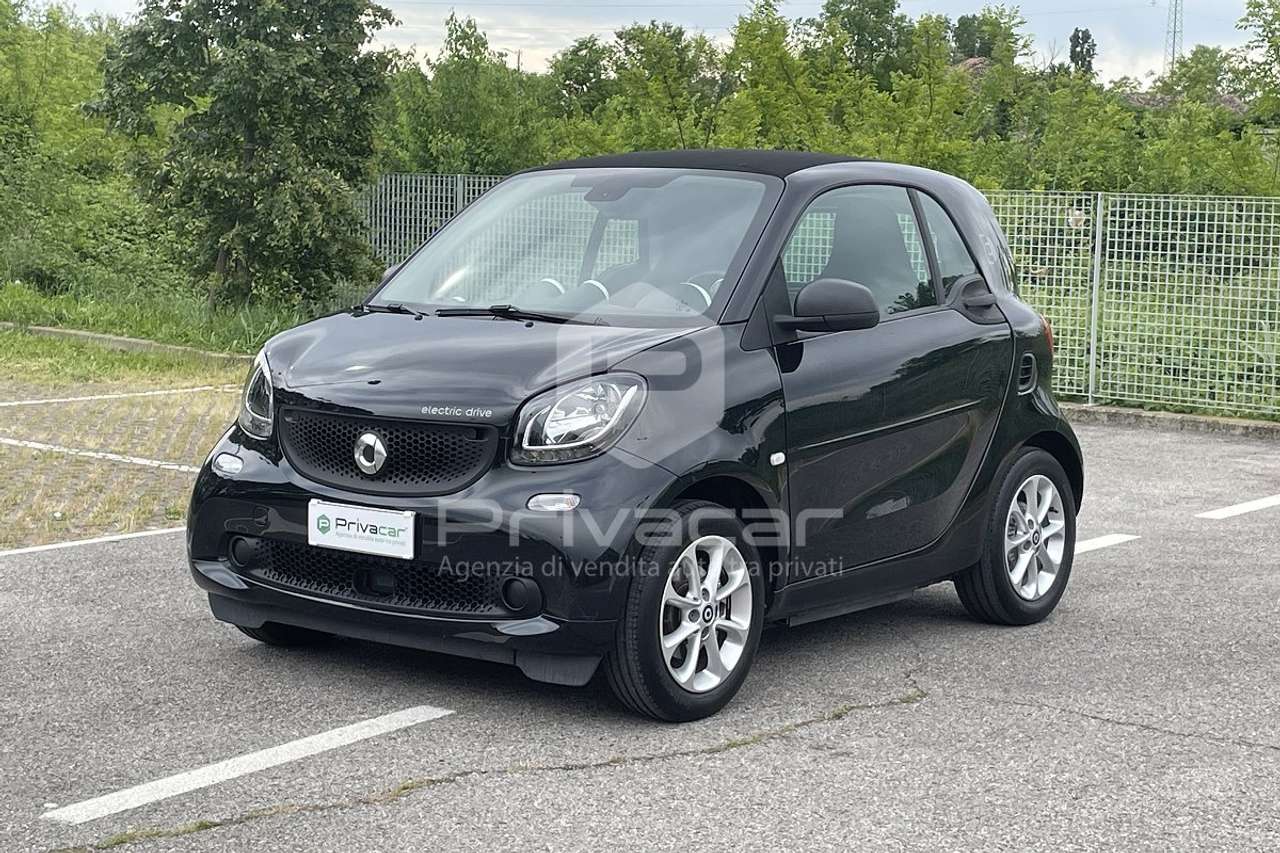 smart forTwo fortwo electric drive Youngster