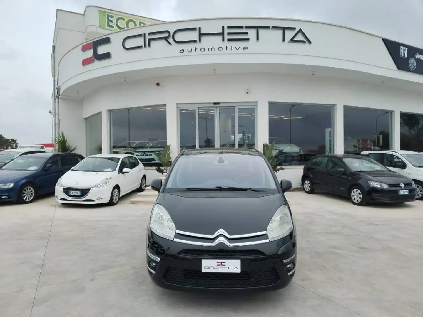 Citroen C4 Picasso 1.6 e-hdi airdream Exclusive 110cv cmp6 Nero - 1