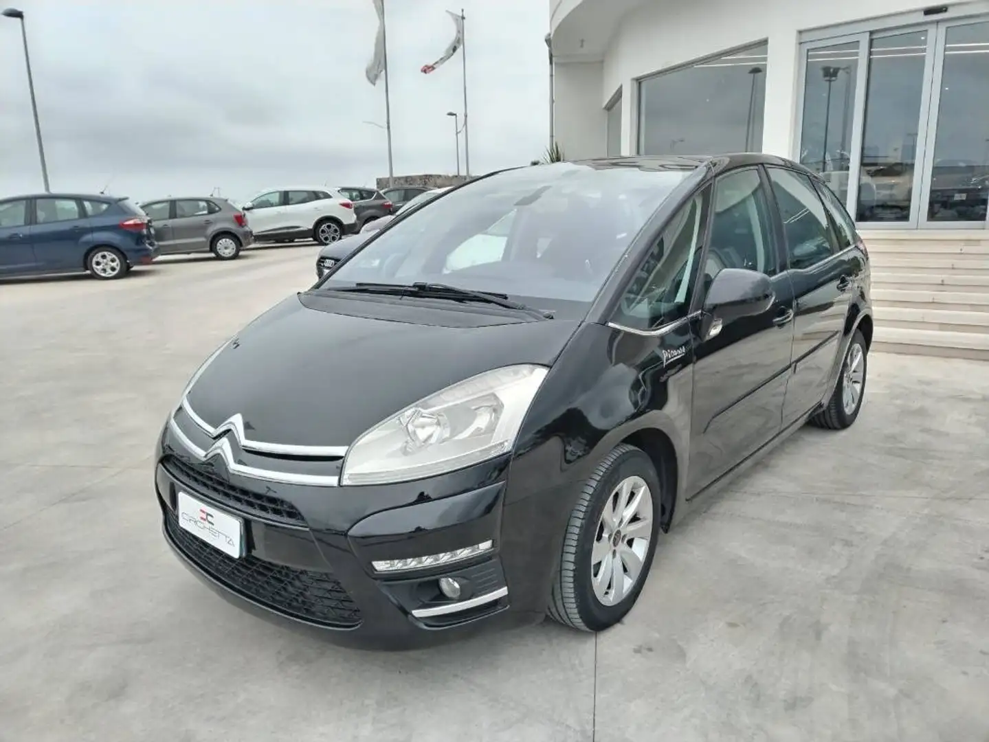 Citroen C4 Picasso 1.6 e-hdi airdream Exclusive 110cv cmp6 Nero - 2