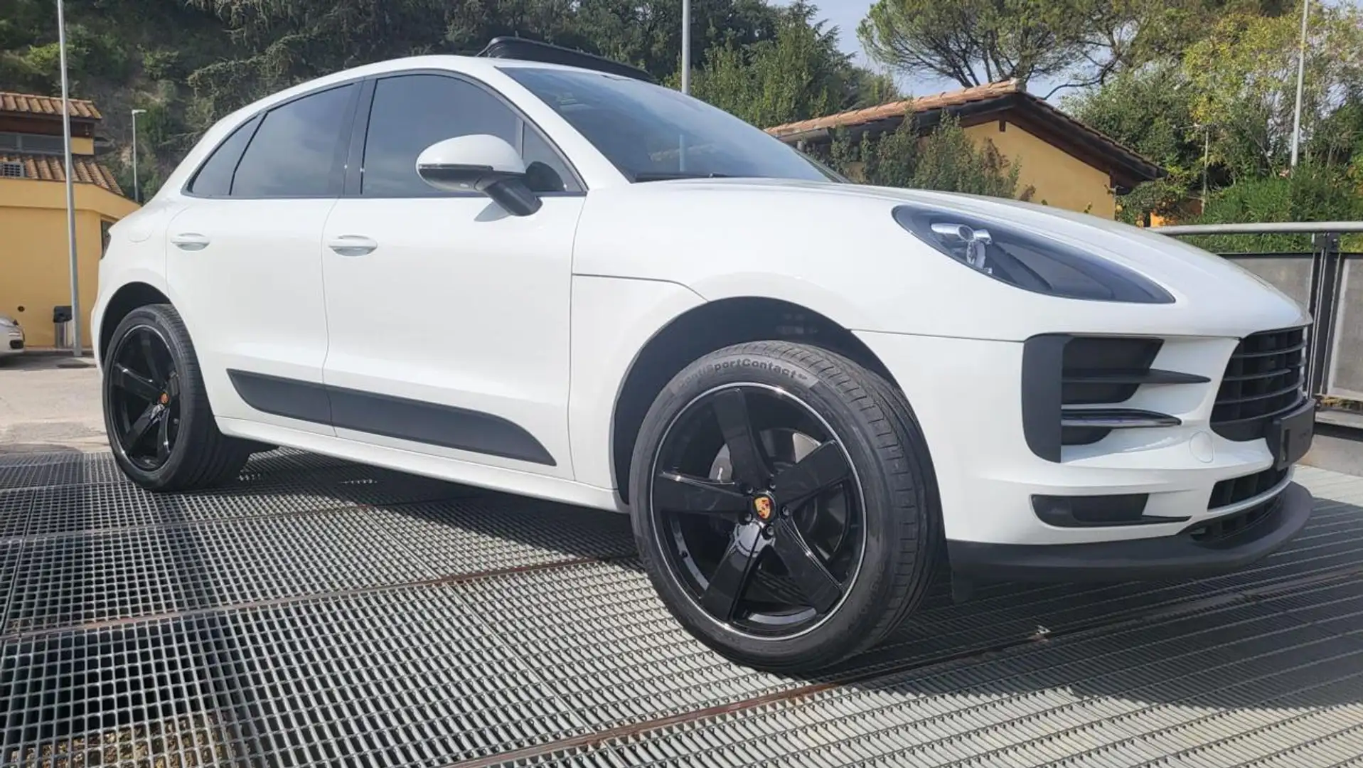 Porsche Macan 2.0  245 CV PDK TETTO PELLE VENTILATI PDLS RADAR Wit - 2