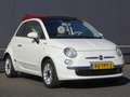 Fiat 500C 0.9 TwinAir Lounge cabriolet airco org NL Wit - thumbnail 3