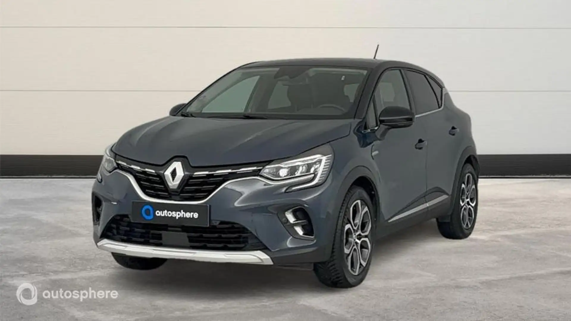 Renault Captur 1.6 E-Tech hybride 145ch Intens -21 - 1