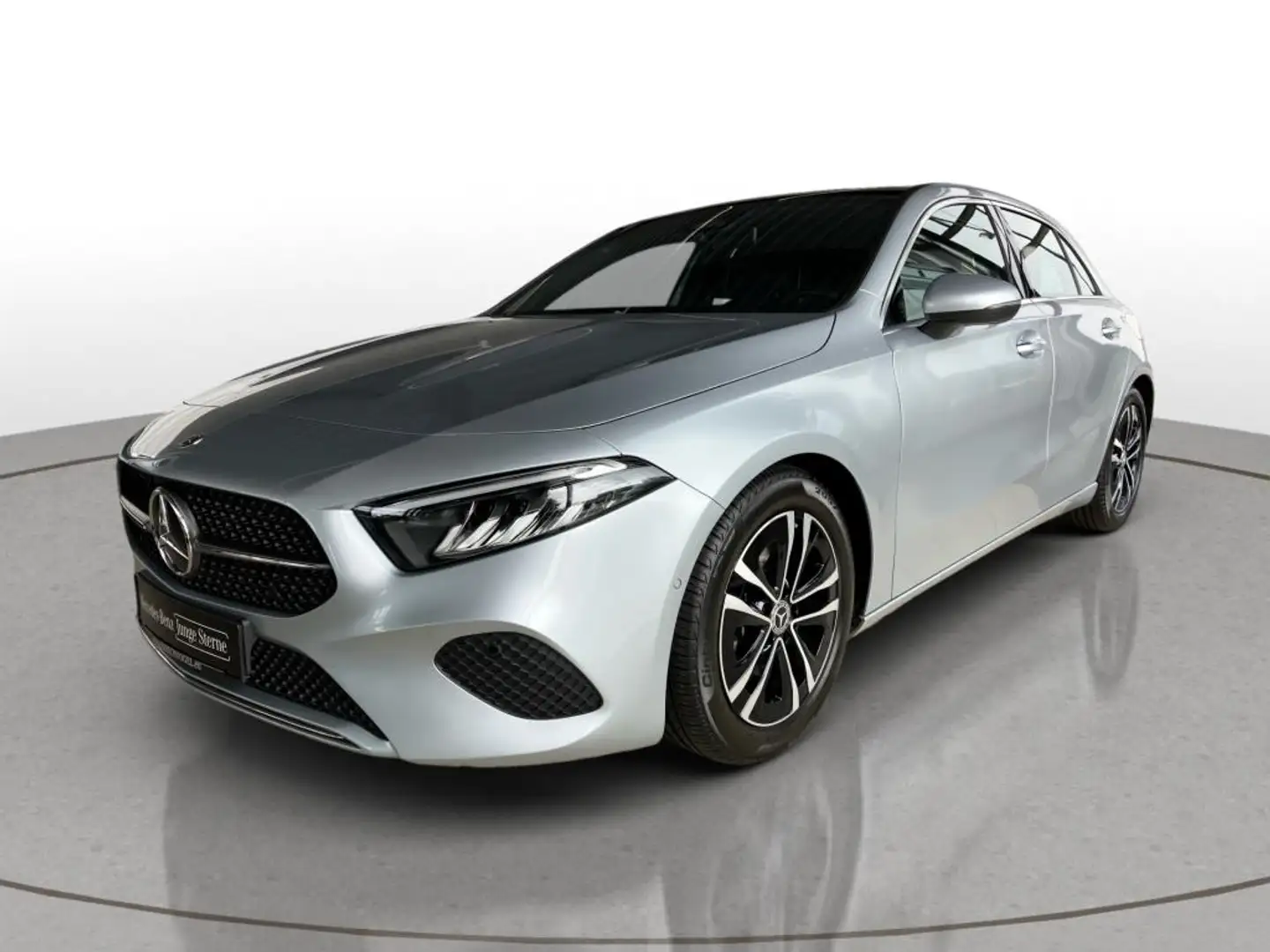 Mercedes-Benz A 180 Progressive Line+Pano+KEYLESS+MBUX+Navi-Pr Silber - 2