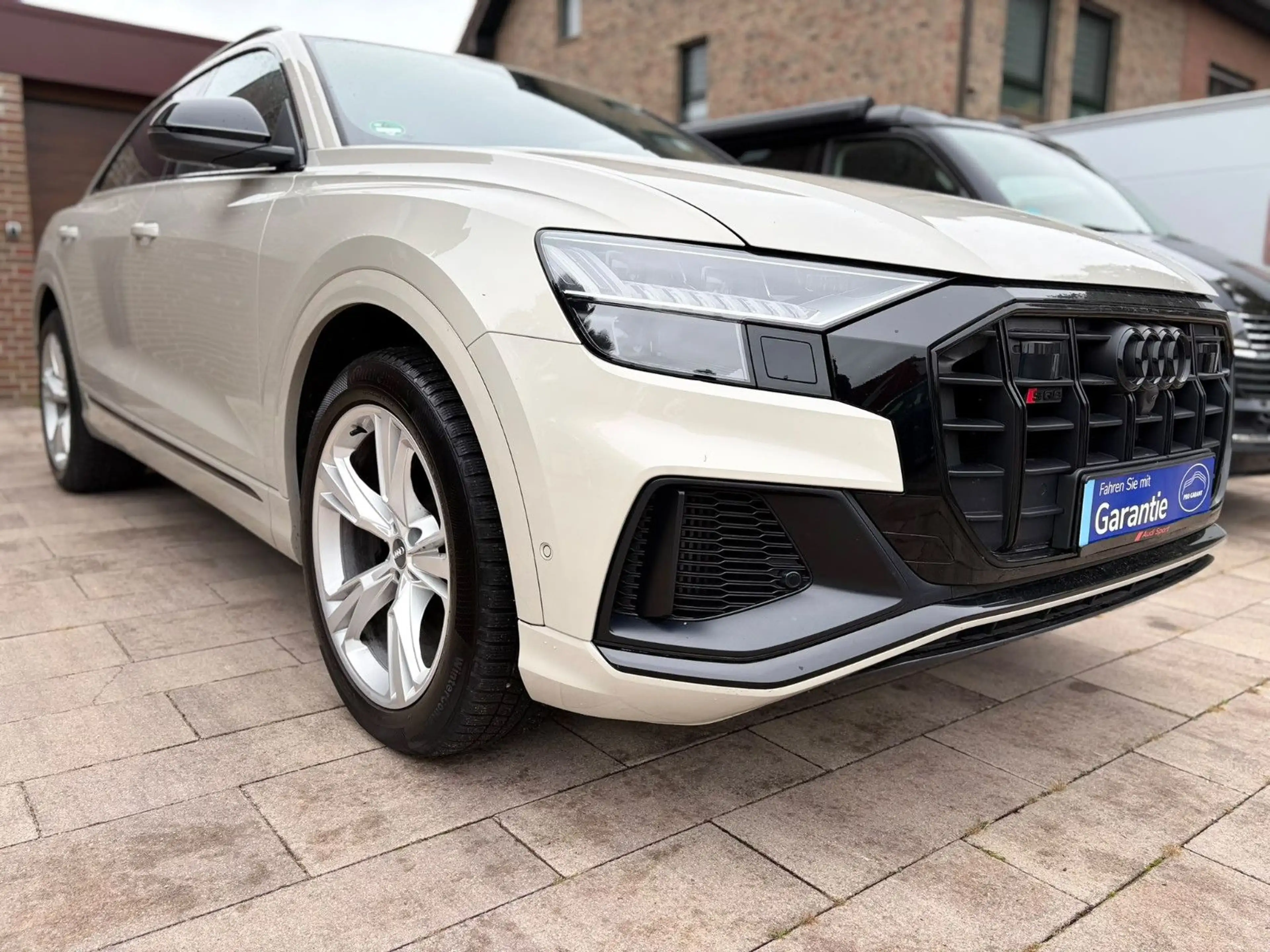 Audi SQ8 4.0 TFSI quattro