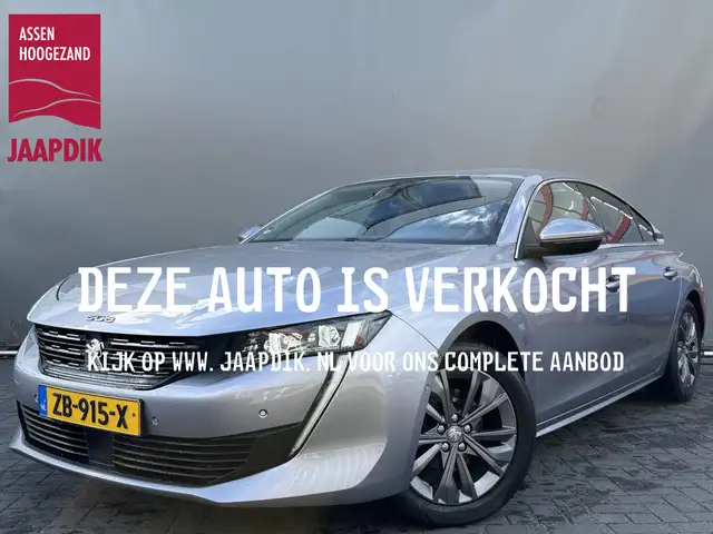 Peugeot 508 BWJ 2019 1.6 181 PK Blue Lease Allure AUTOMAAT | T