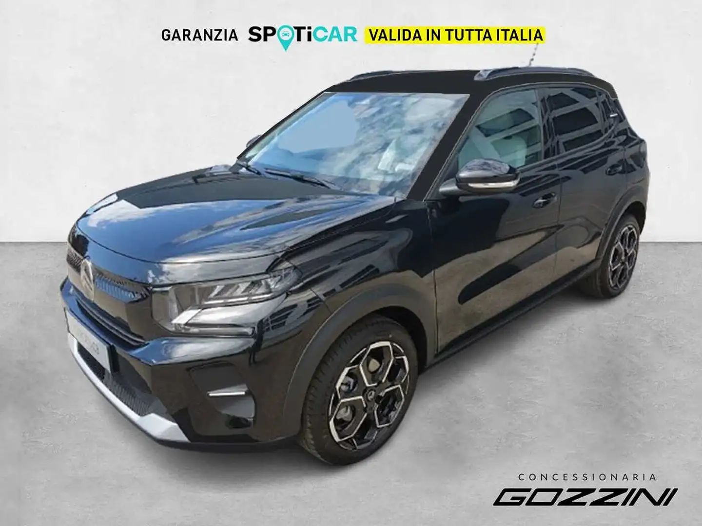 Citroen C3 PureTech 100 S&S Max Schwarz - 1