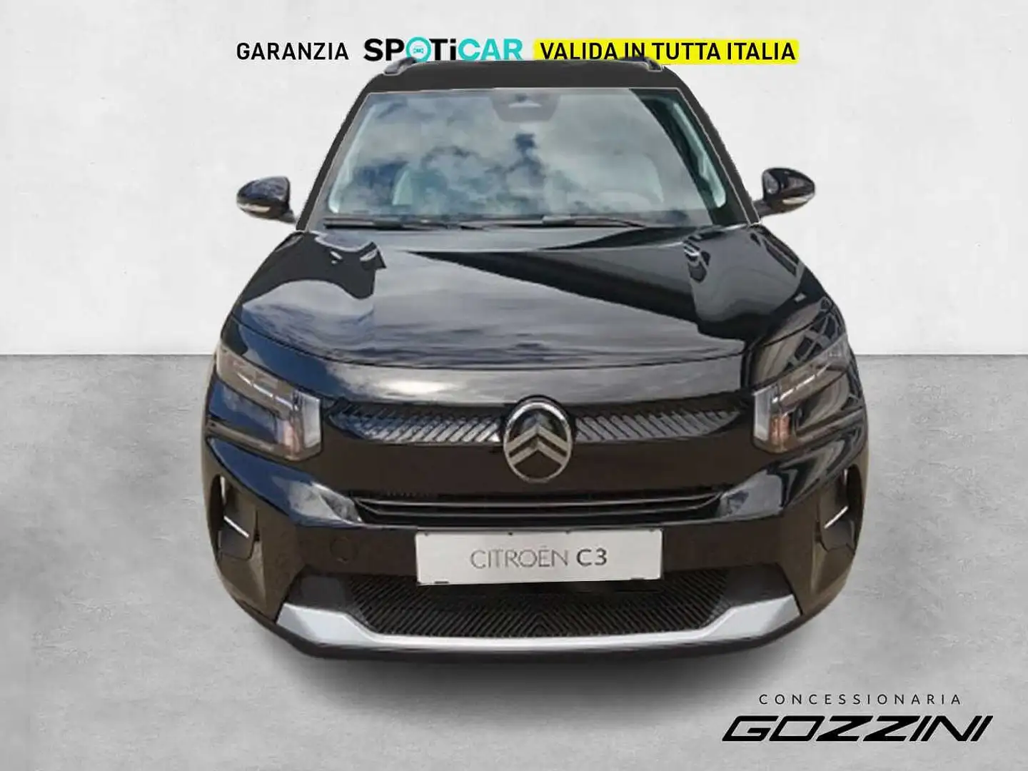 Citroen C3 PureTech 100 S&S Max Schwarz - 2