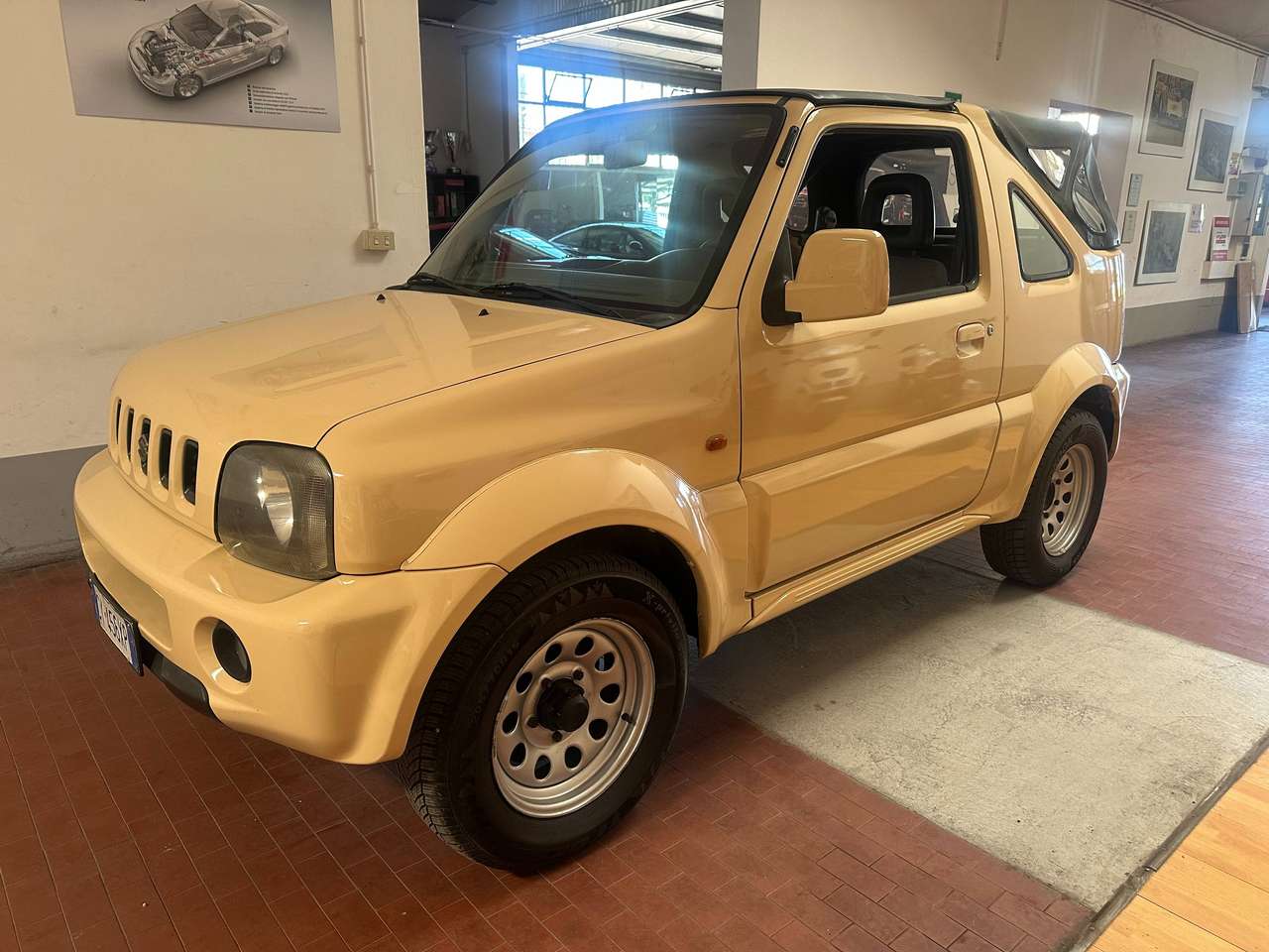 Suzuki Jimny Jimny Cabrio 1.3 16v Top 4wd E3 benzina