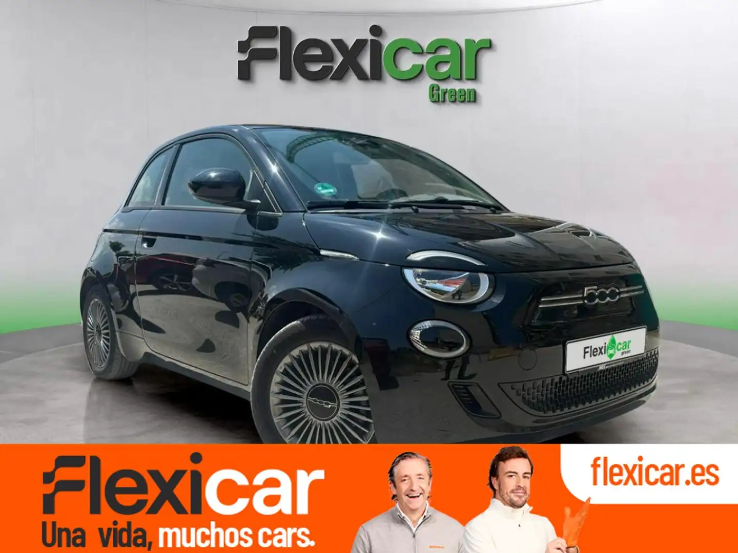 Fiat 500 Icon 3+1 320km 85kW (118CV) Negro - 1
