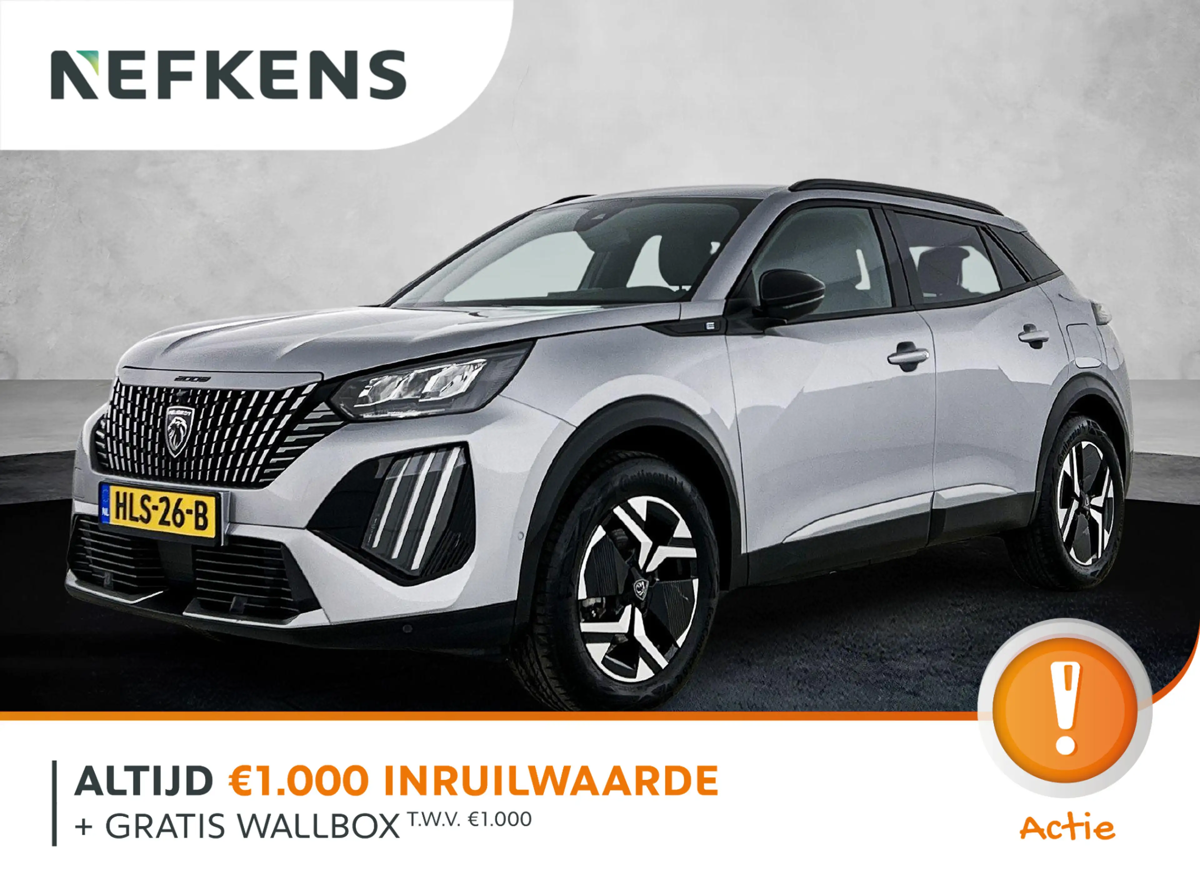 Peugeot e-2008 EV 156pk Allure Avantage 54 kWh Automaat | Navigat