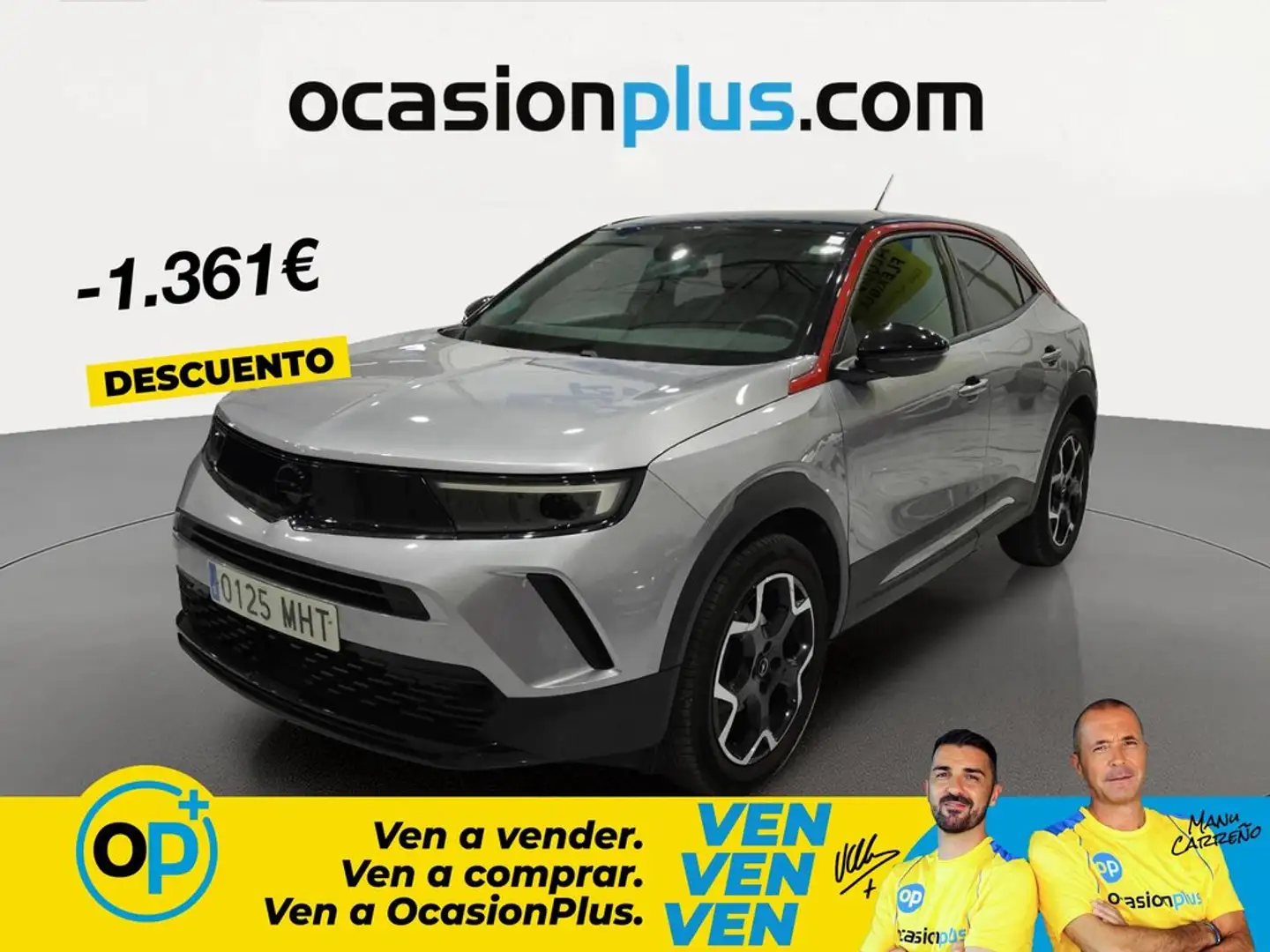 Opel Mokka 1.2T S&S GS 136 Gris - 1