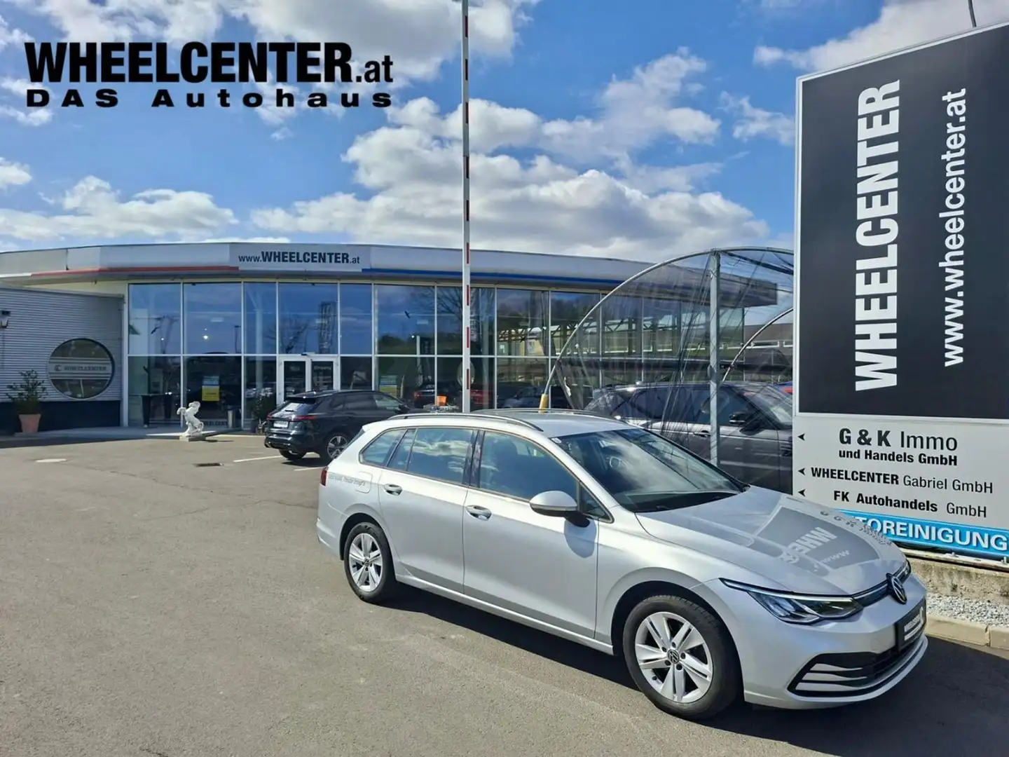 Volkswagen Golf VIII Variant 2.0 TDI DSG Life * MWST AUSWEISBAR Silber - 1