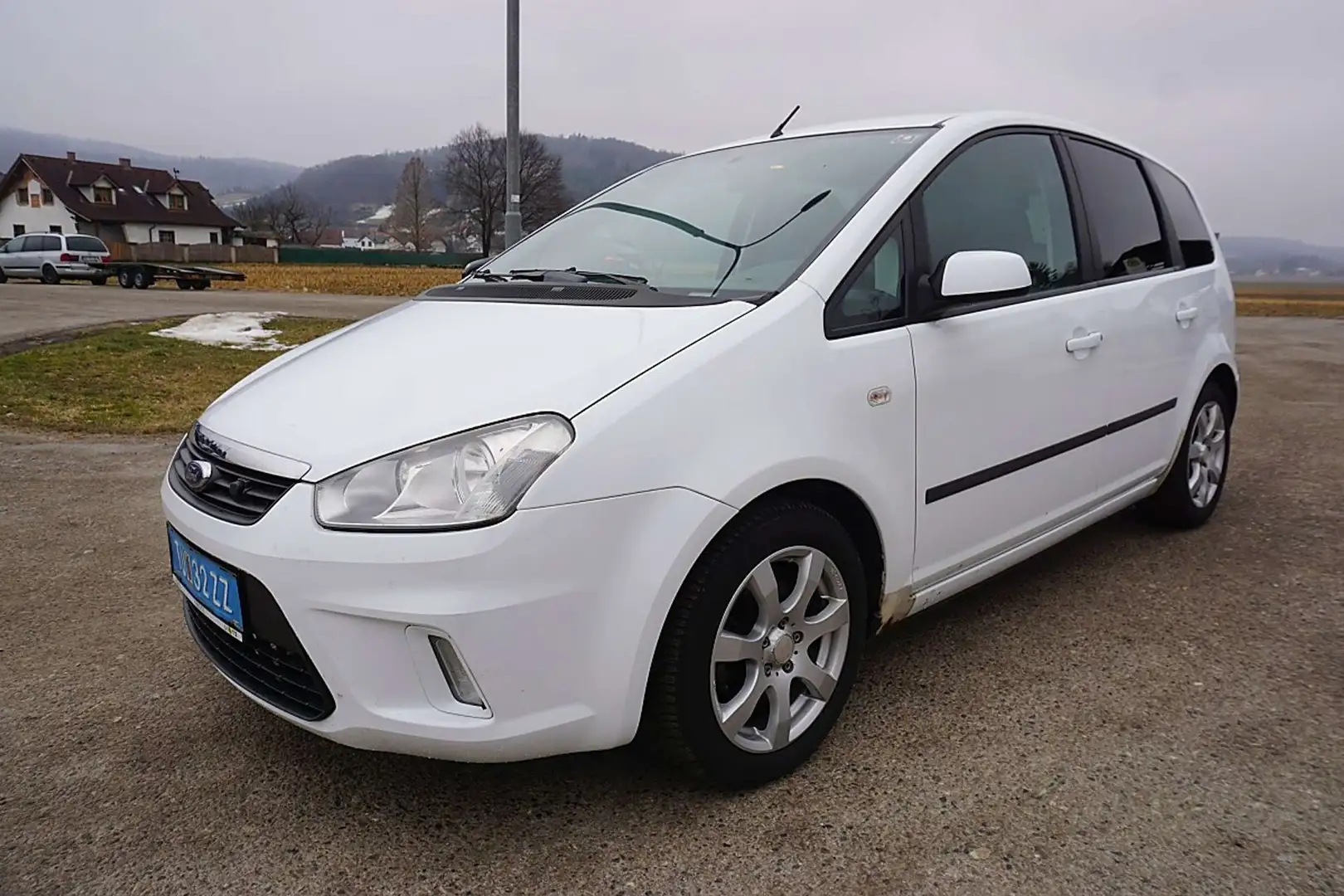 Ford C-Max C-MAX Trend 1,8 Flexifuel Weiß - 2