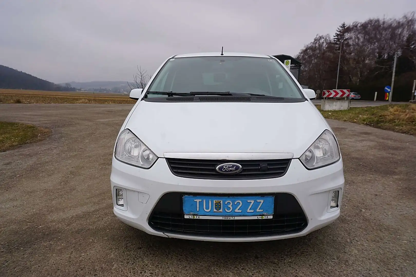 Ford C-Max C-MAX Trend 1,8 Flexifuel Weiß - 1