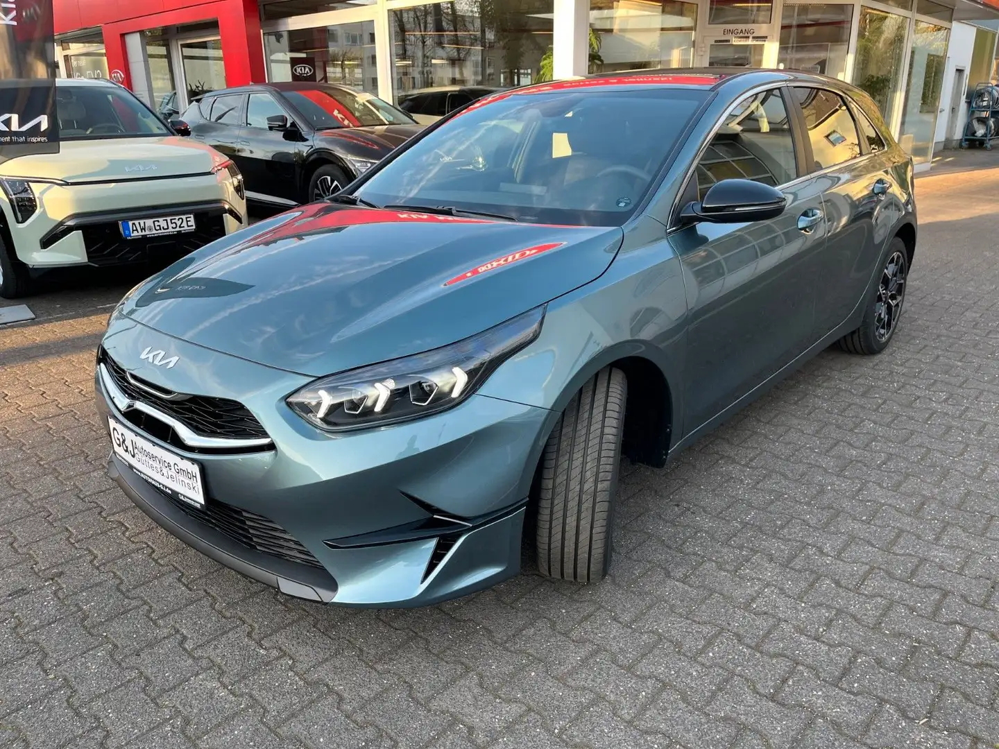 Kia Ceed / cee'd Ceed Nightline Edition Navi, Kamera, LED, FCA Grigio - 1