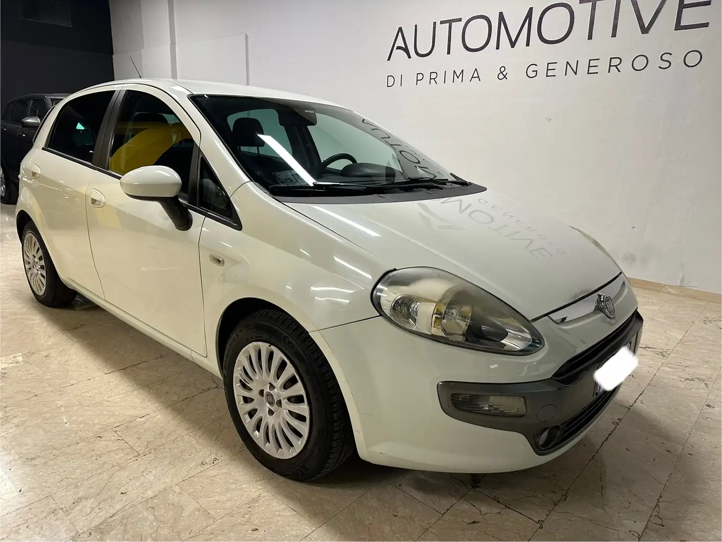 Fiat Punto Evo Punto Evo 5p 1.3 mjt Active 75cv Weiß - 2