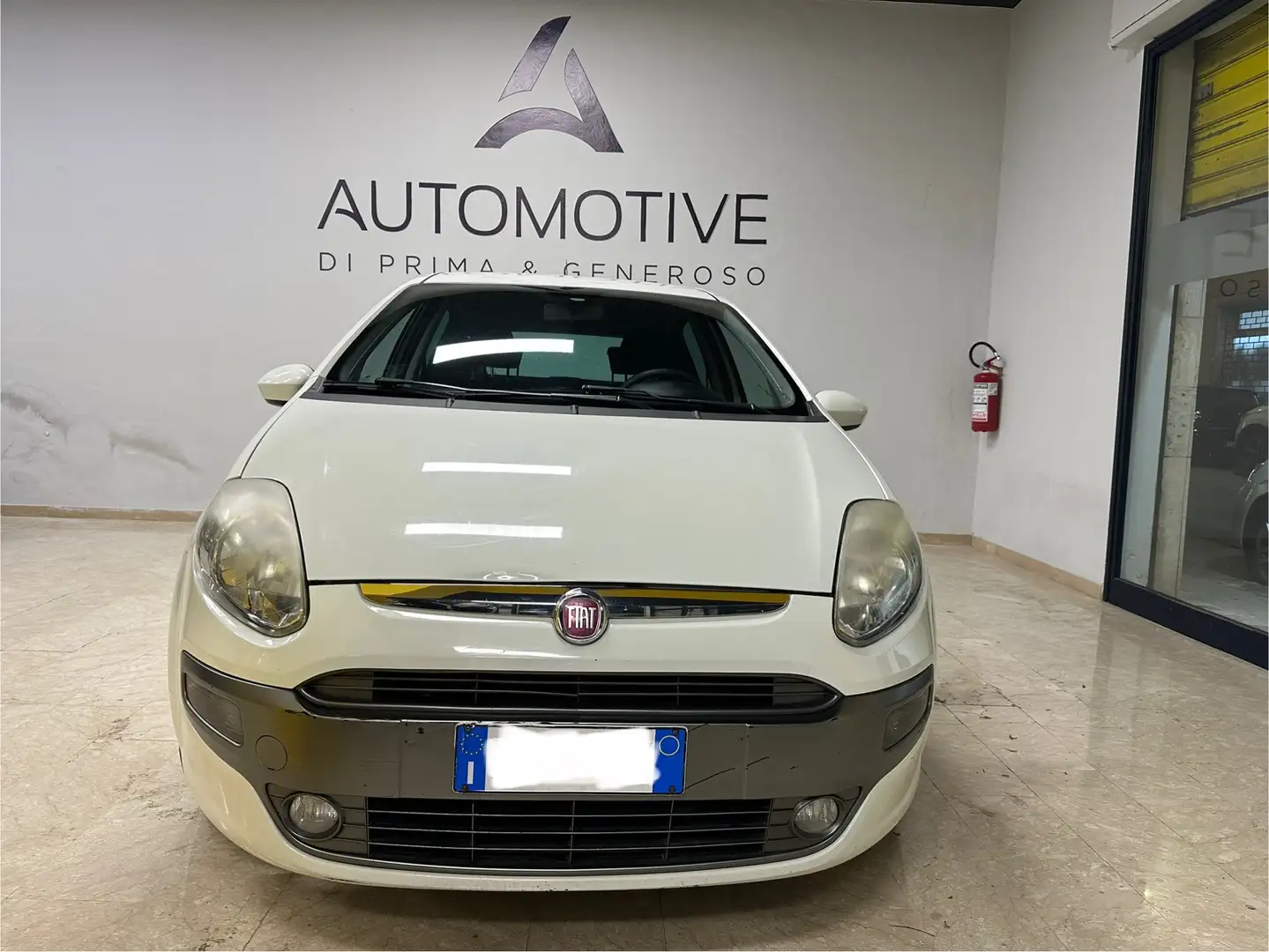 Fiat Punto Evo Punto Evo 5p 1.3 mjt Active 75cv Weiß - 1