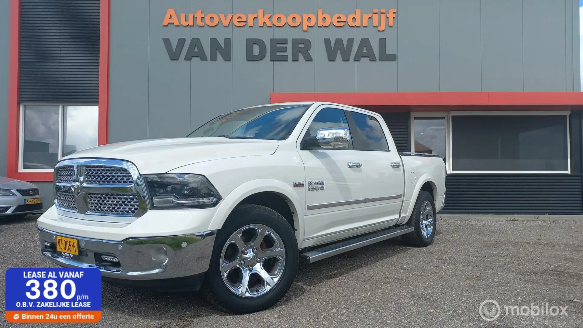 Dodge RAM 1500 5.7 V8 Quad Cab 6'4/MARGE Wit - 1