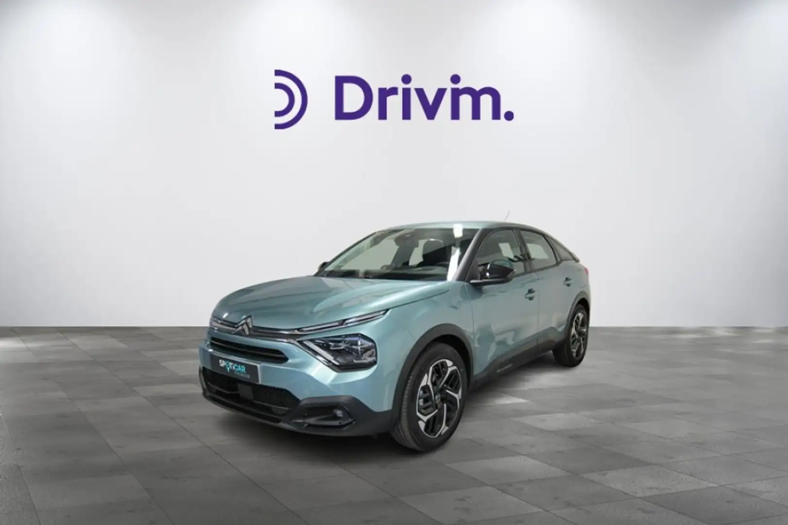 Citroen C4 BLUE HDI 130 S&S EAT8 FEEL PACK Blau - 1