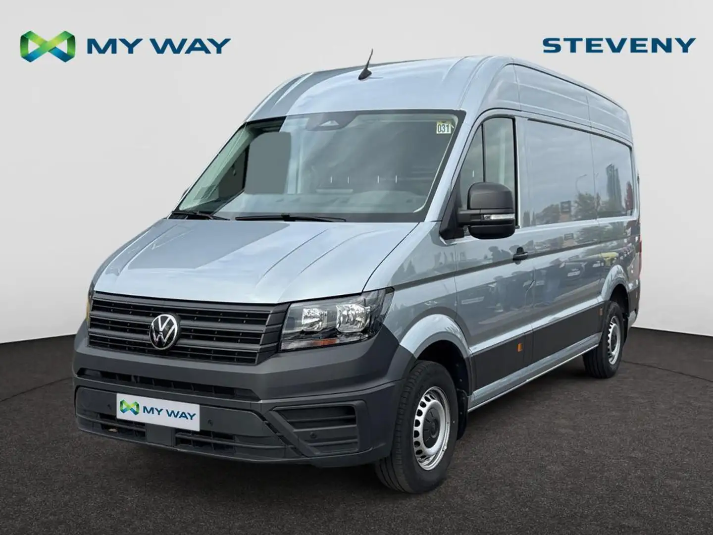 Volkswagen Crafter L3H3 2.0TDI 103kW(140cv) BTE AUTO Argento - 1