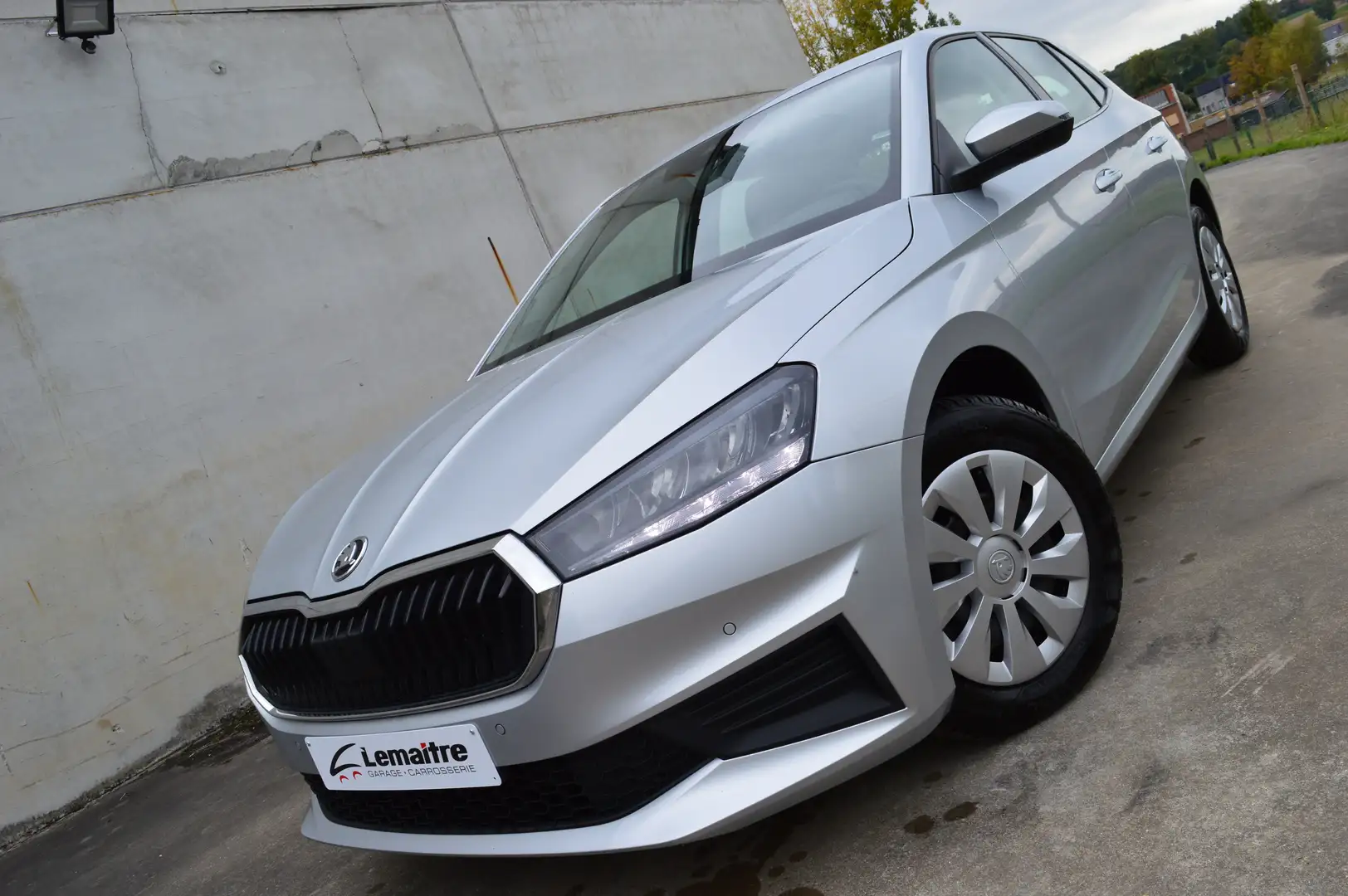 Skoda Fabia Style 1.0 TSI 110Pk DSG / NAVI / CARPLAY / PARKSEN Zilver - 1