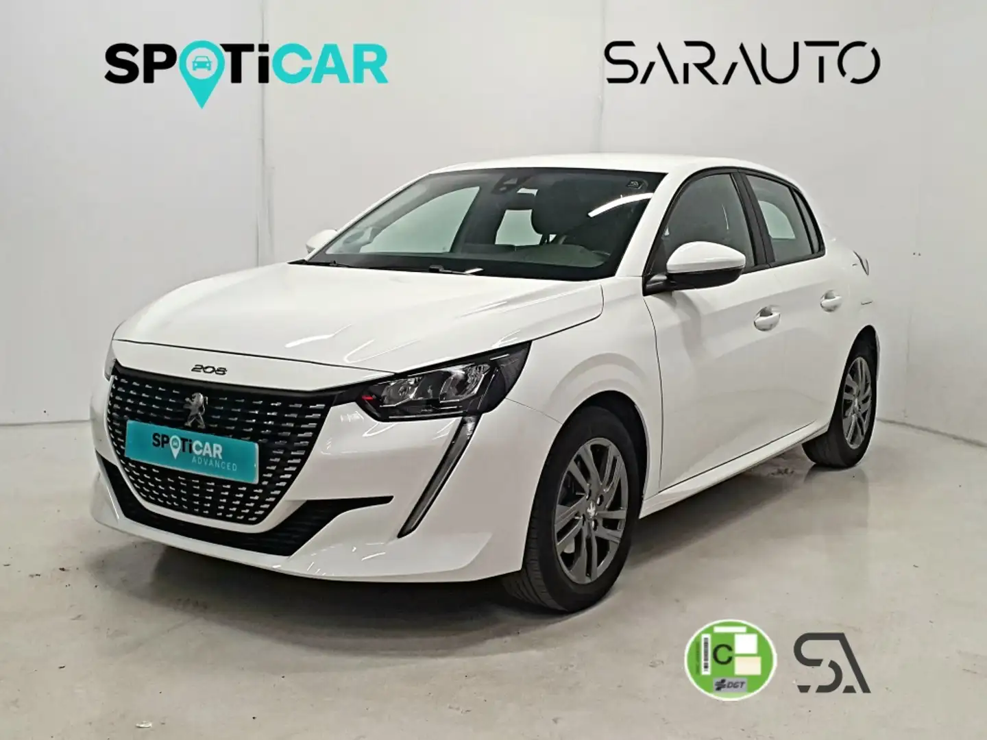 Peugeot 208 1.5 BlueHDi S&S Active Pack 100 Blanco - 1