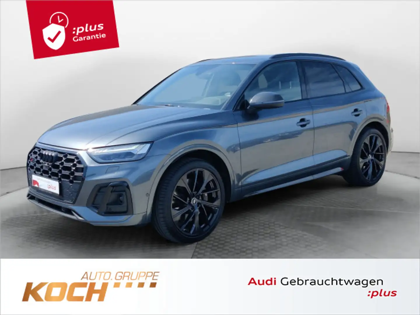 Audi SQ5 55 TDI q. Tiptr. Matrix, AHK, B&O, Ambiente Grijs - 1