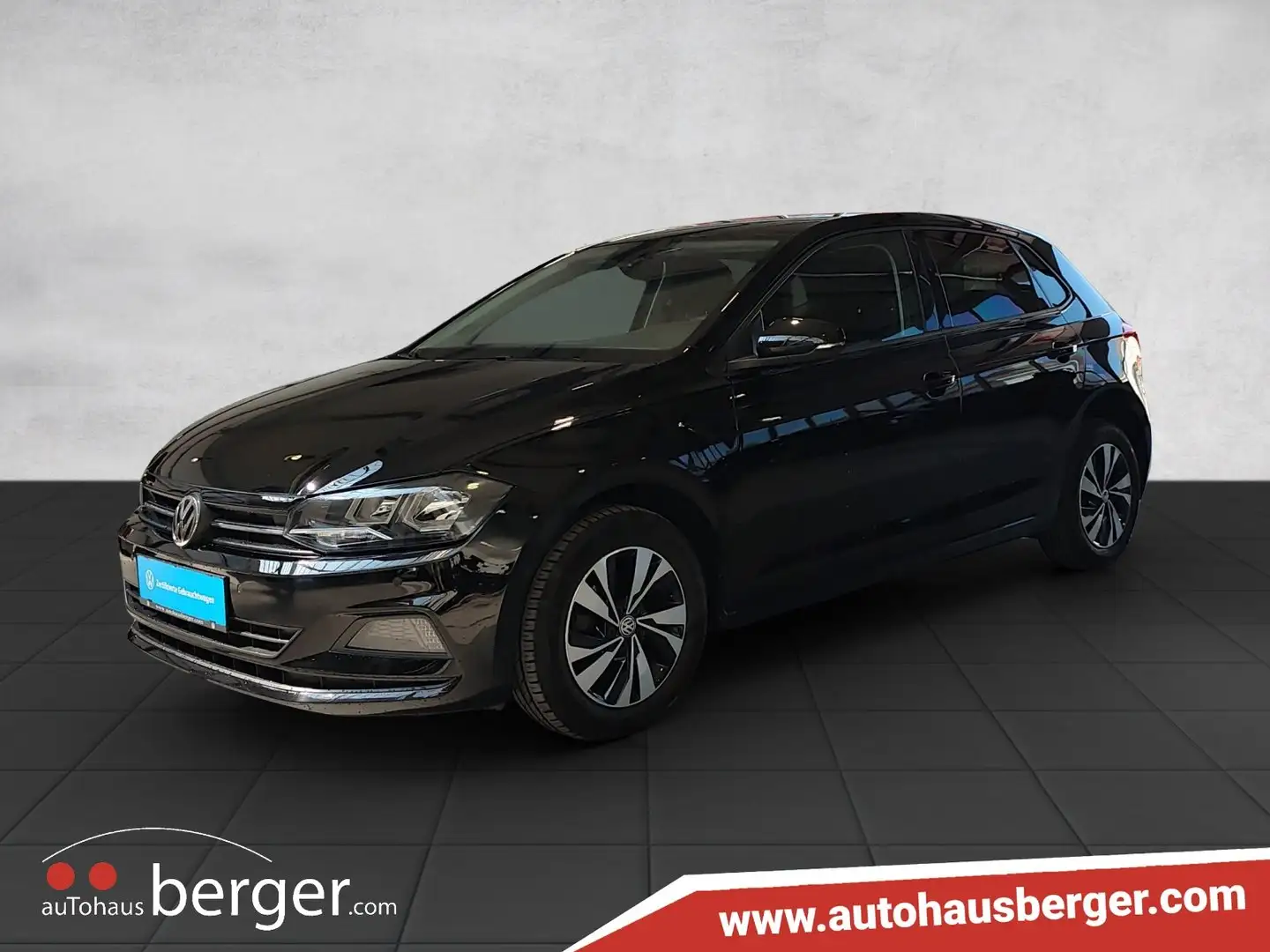Volkswagen Polo Comfortline TSI DSG OPF Schwarz - 2