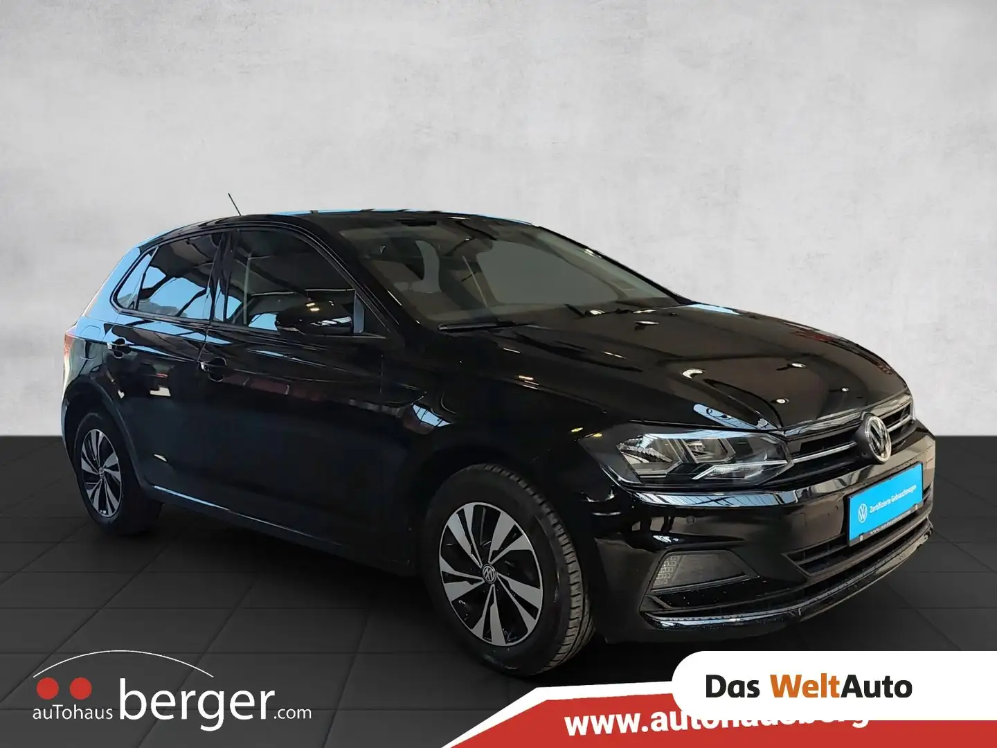 Volkswagen Polo Comfortline TSI DSG OPF Schwarz - 1