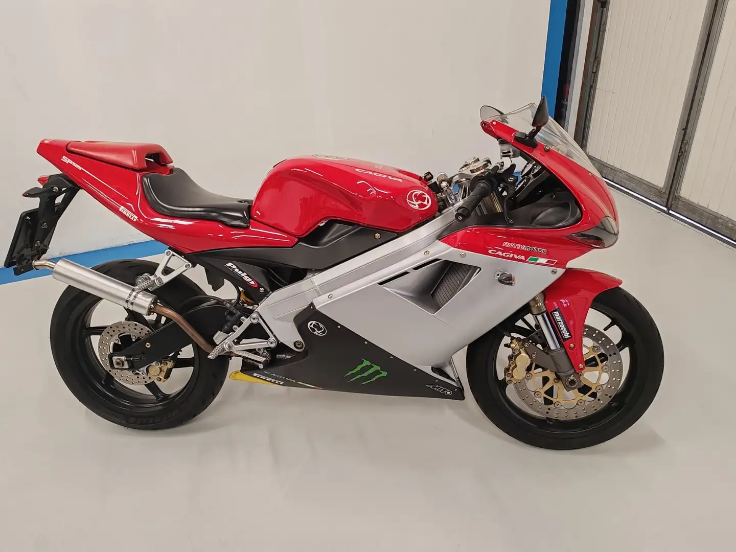 Cagiva Mito SP 525 Rood - 2