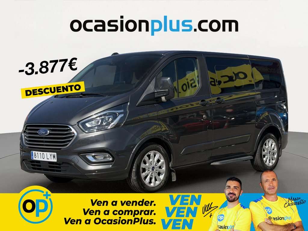 Ford Tourneo Custom 2.0 EcoBlue Titanium 150 - foto 1